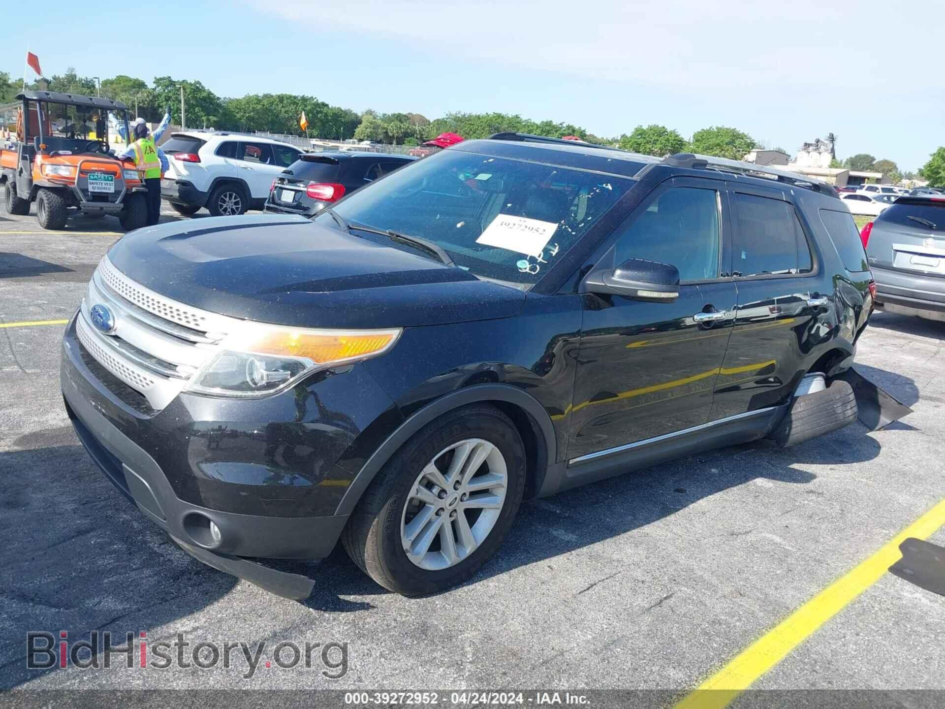 2012 FORD EXPLORER - VIN: 1FMHK7D85CGA79890 - Фото 2