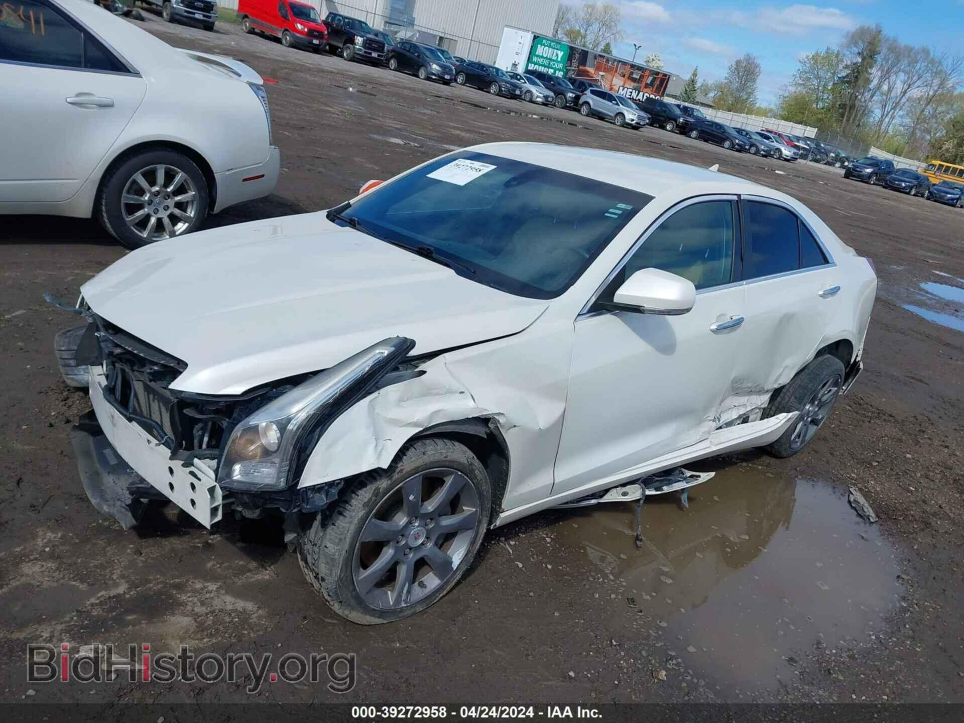 2014 CADILLAC ATS - VIN: 1G6AH5RX0E0103410 - Фото 2