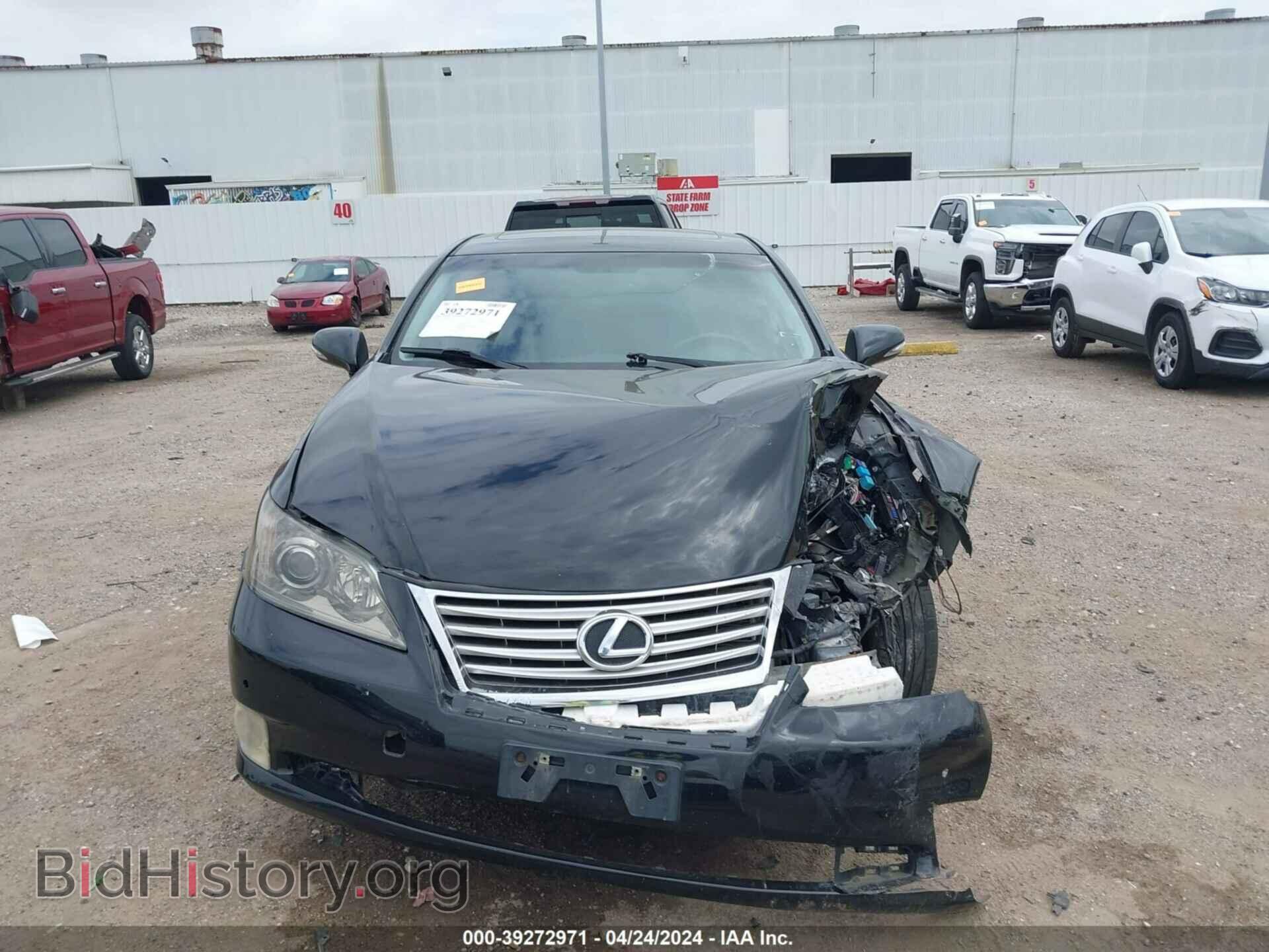 2010 LEXUS ES 350 - VIN: JTHBK1EG9A2409214 - Фото 12