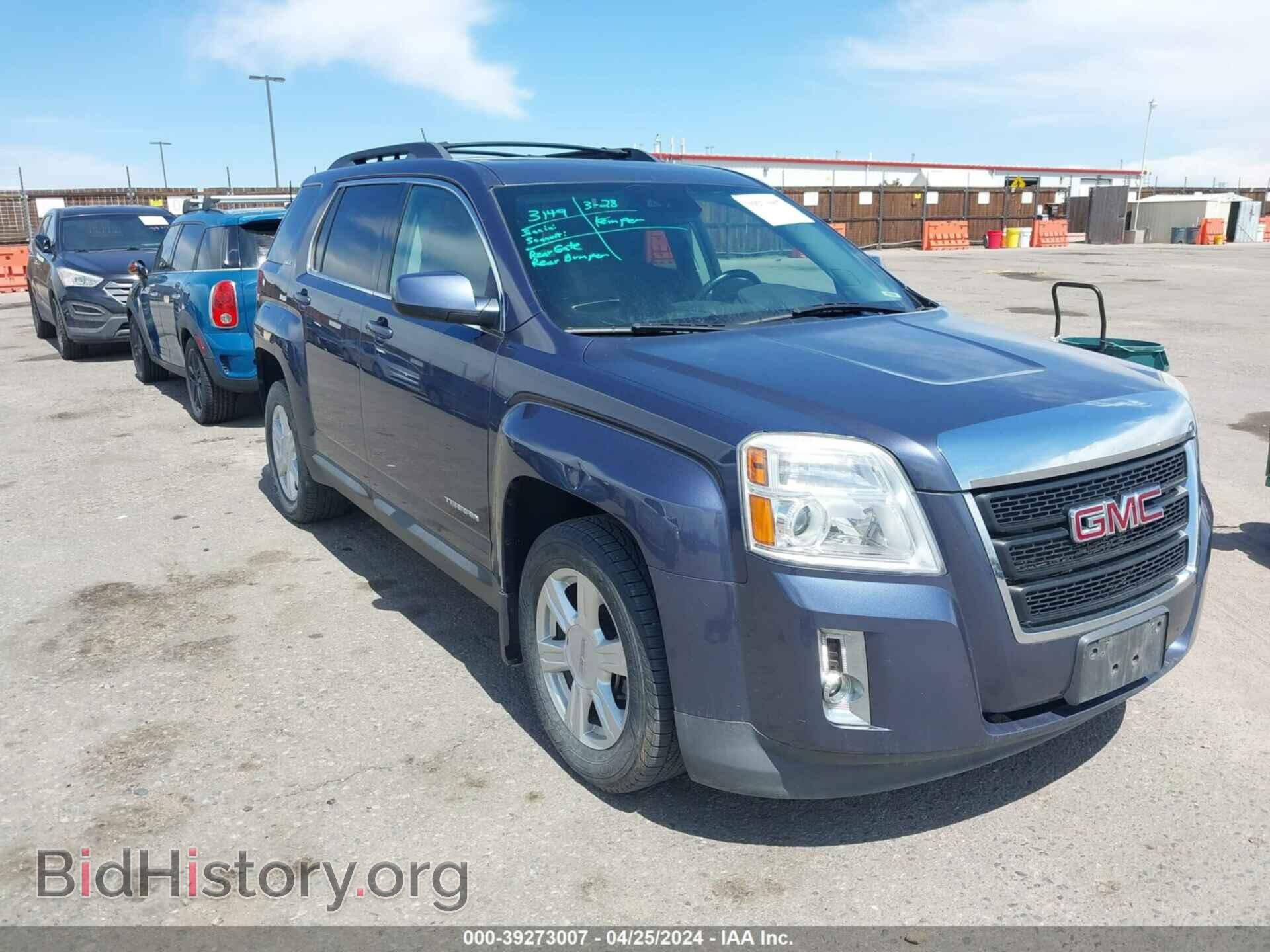 Фотография 2GKFLWEK8E6156983 - GMC TERRAIN 2014