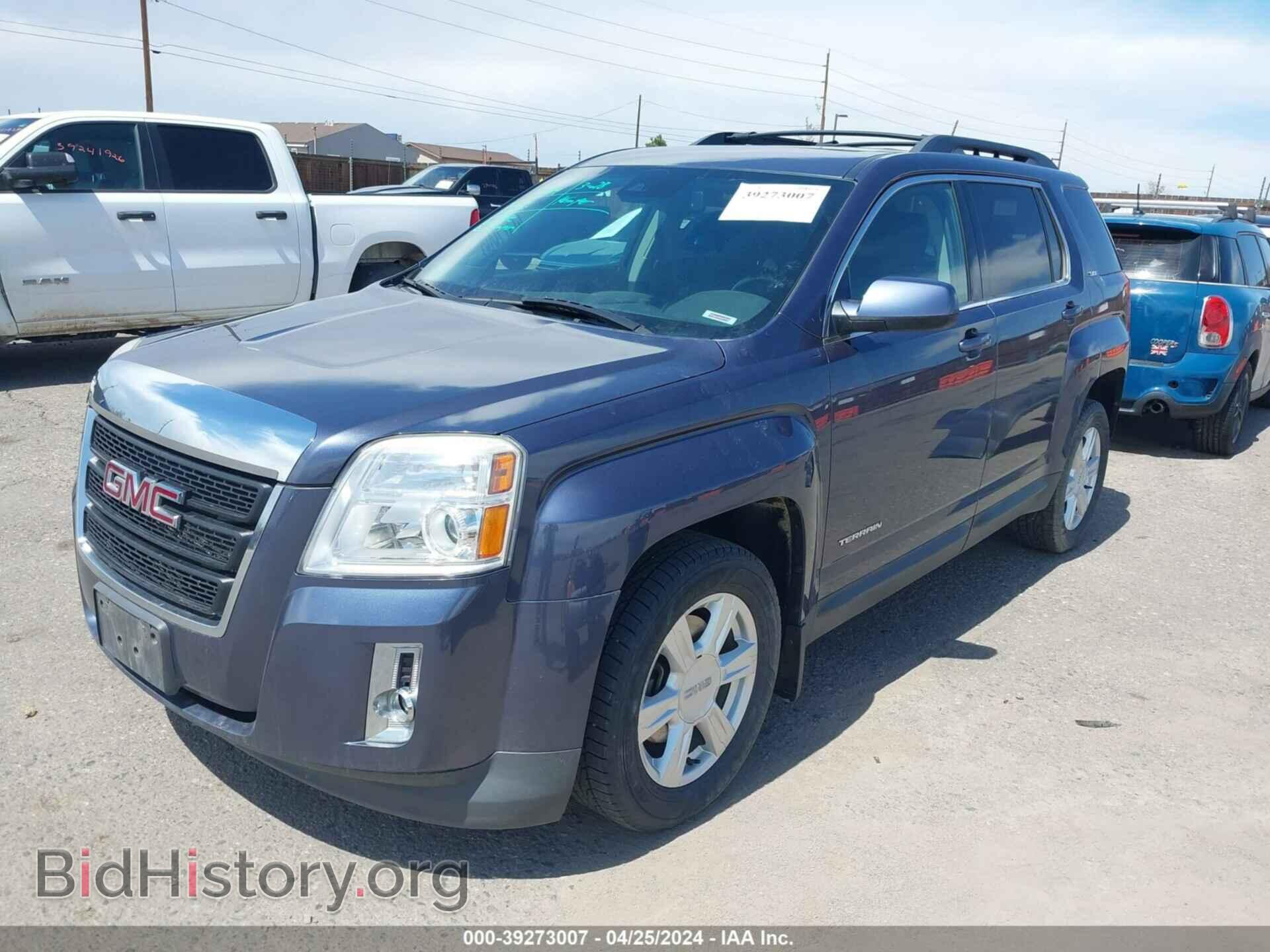 2014 GMC TERRAIN - VIN: 2GKFLWEK8E6156983 - Фото 2