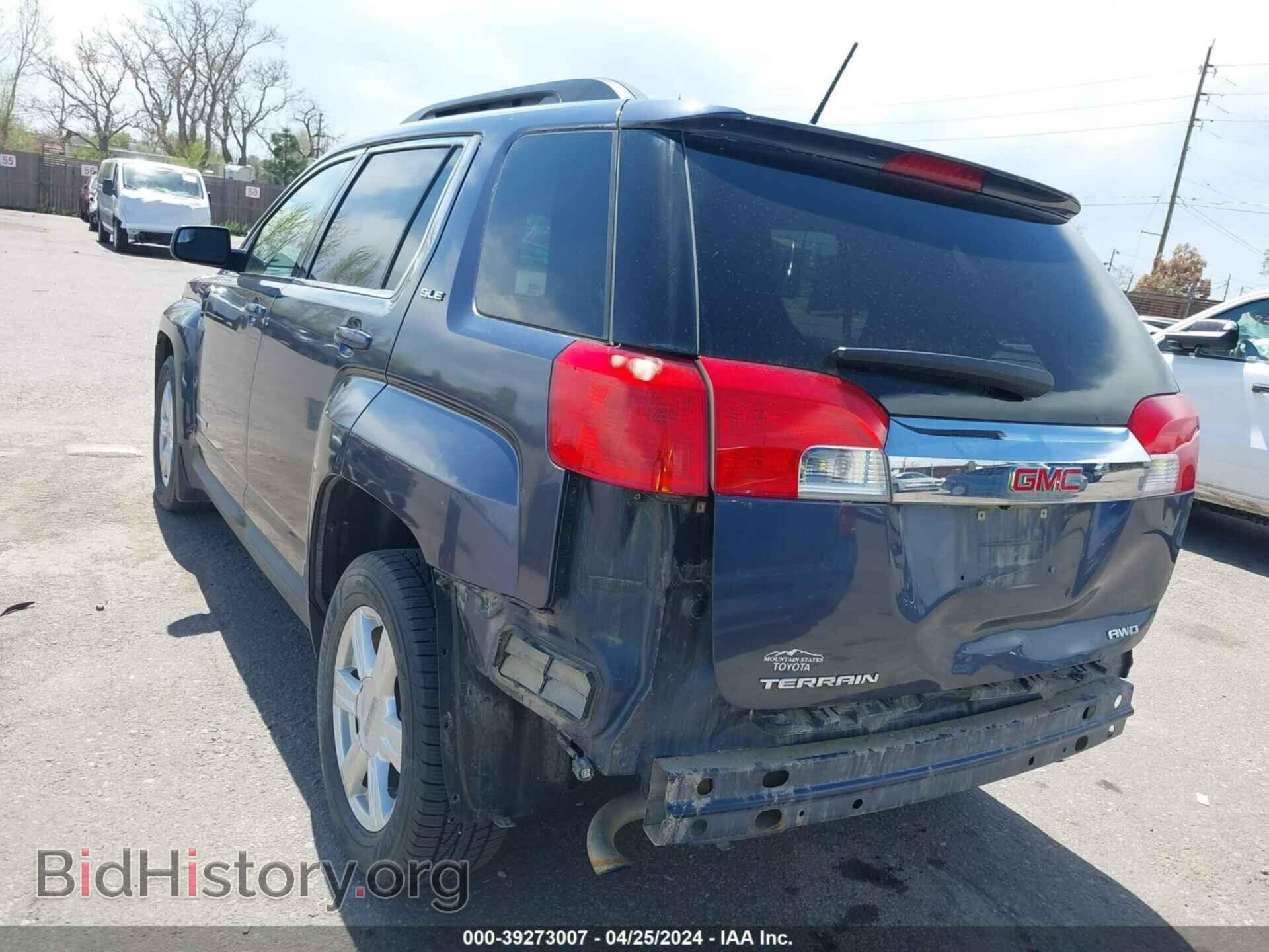 2014 GMC TERRAIN - VIN: 2GKFLWEK8E6156983 - Фото 3