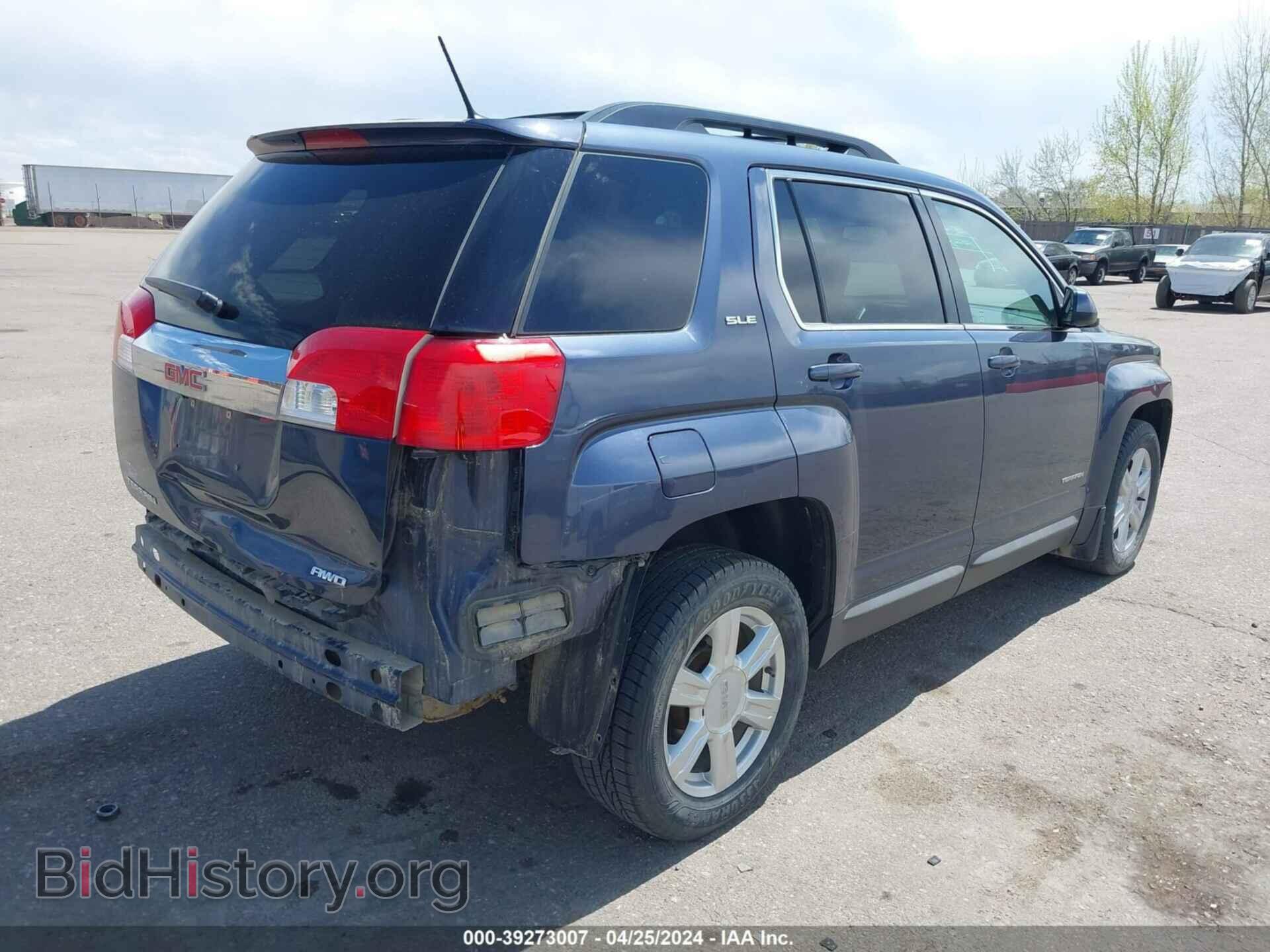2014 GMC TERRAIN - VIN: 2GKFLWEK8E6156983 - Фото 4
