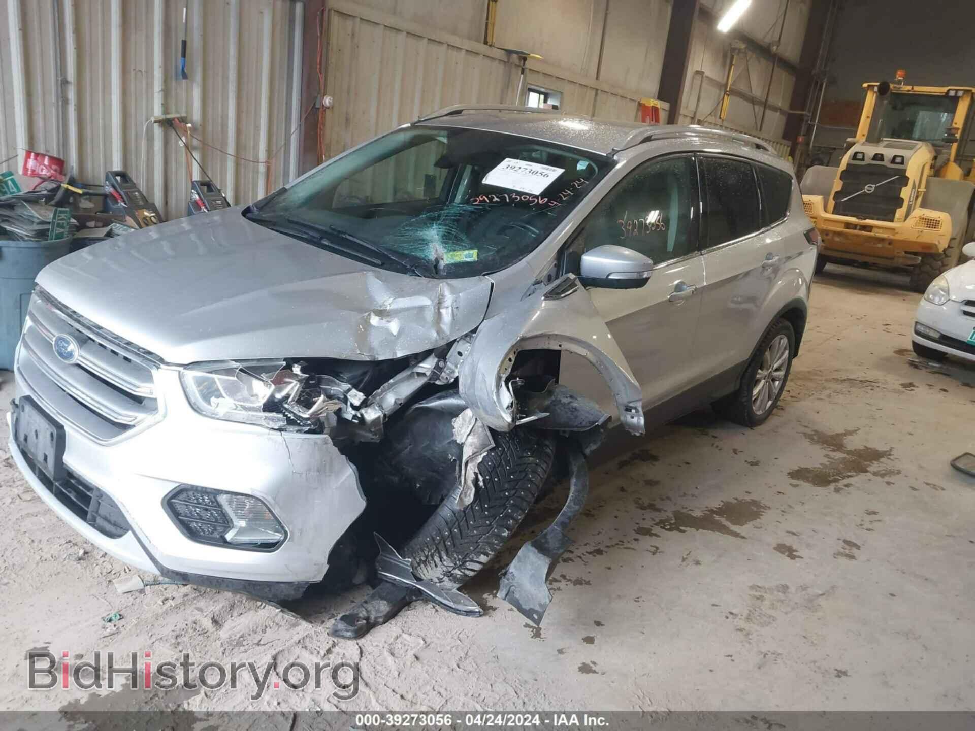 2017 FORD ESCAPE - VIN: 1FMCU9J95HUB25532 - Фото 2