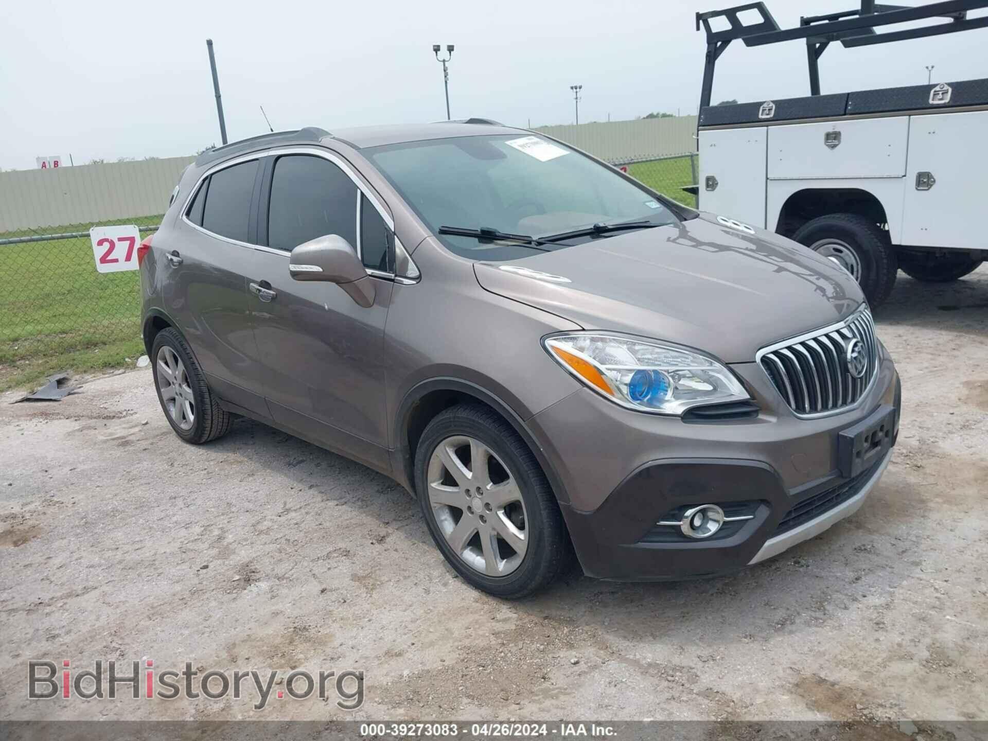 Photo KL4CJCSB7EB619808 - BUICK ENCORE 2014