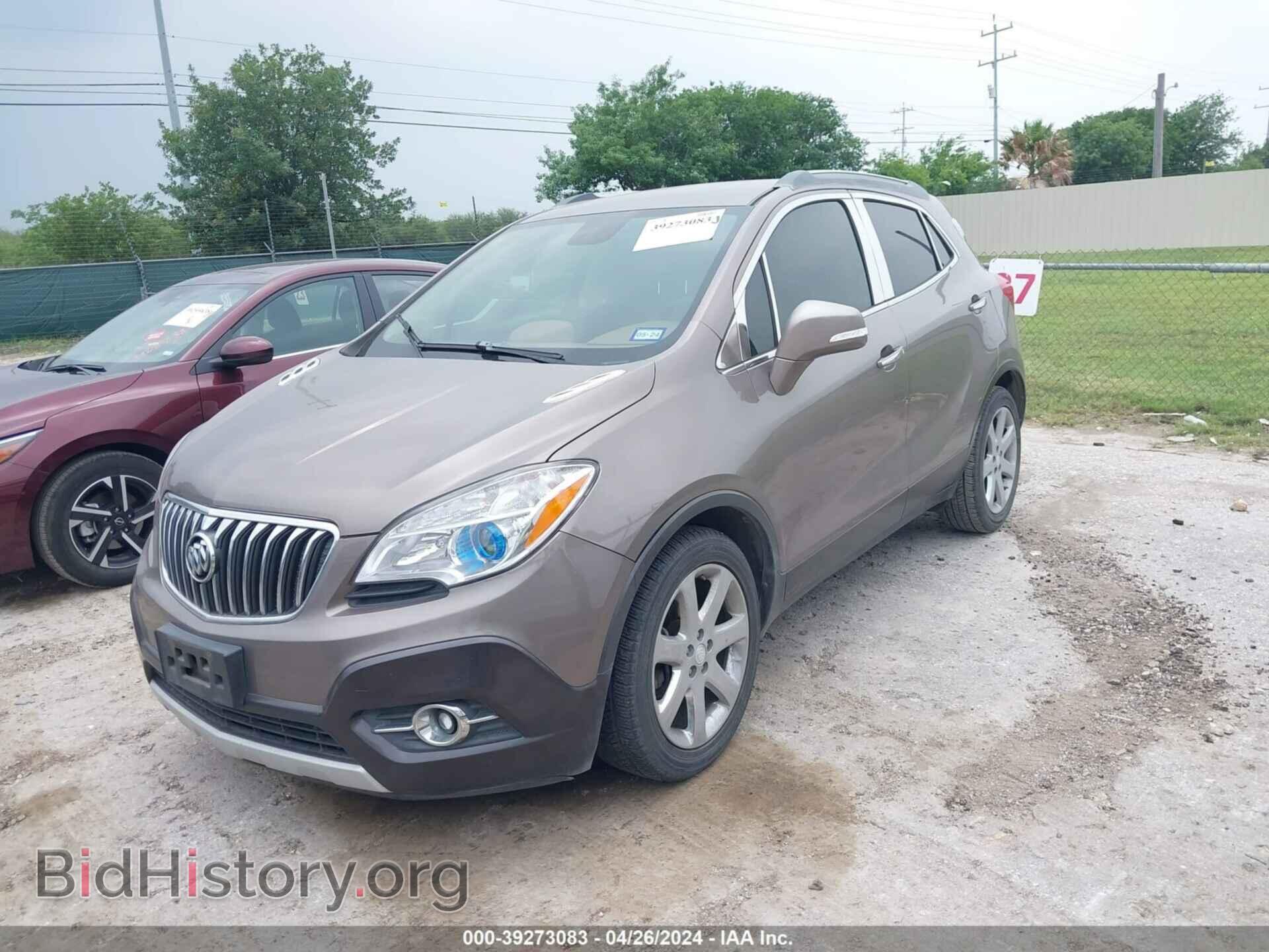 2014 BUICK ENCORE - VIN: KL4CJCSB7EB619808 - Фото 2