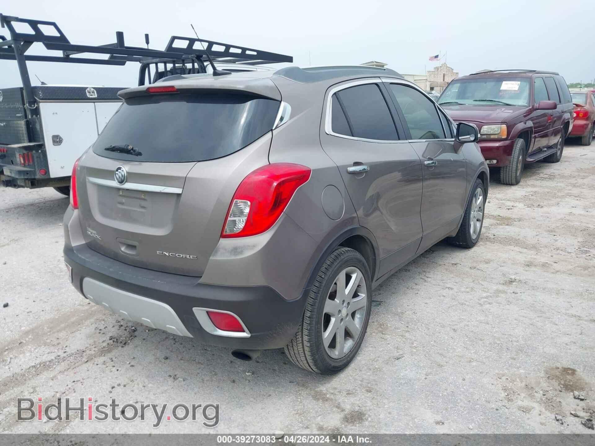 2014 BUICK ENCORE - VIN: KL4CJCSB7EB619808 - Фото 4