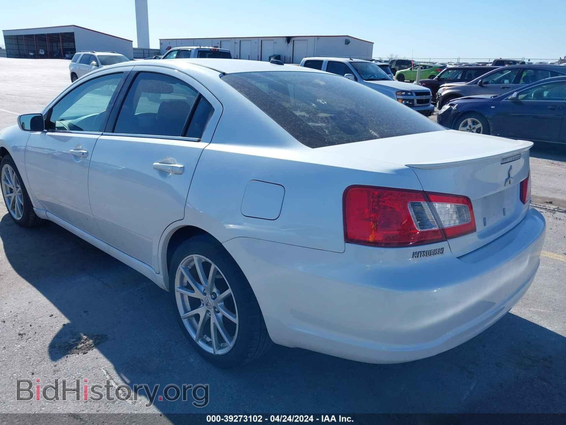 2011 MITSUBISHI GALANT - VIN: 4A32B3FF9BE033470 - Фото 3