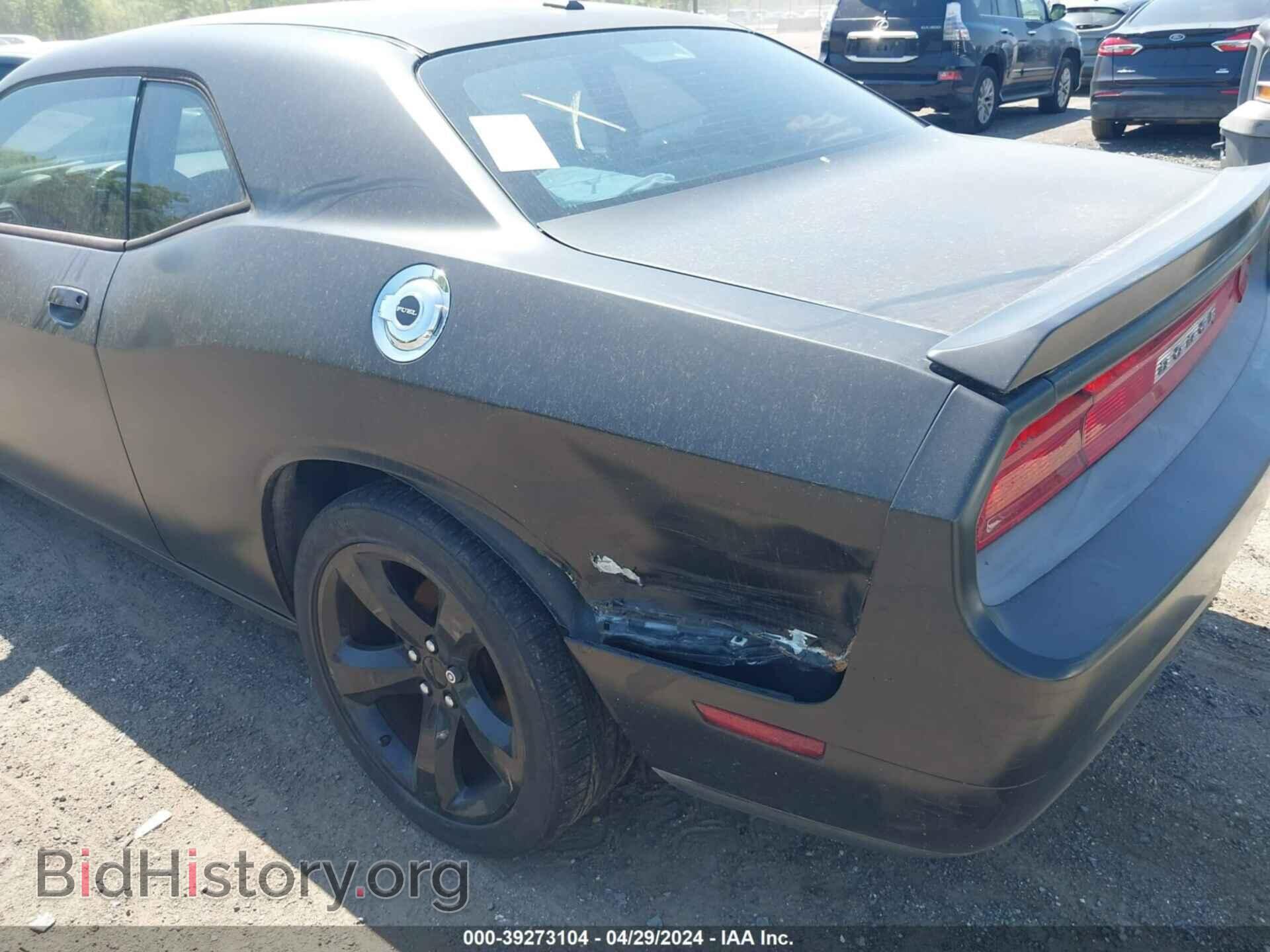 2013 DODGE CHALLENGER - VIN: 2C3CDYAG0DH675929 - Photo 6