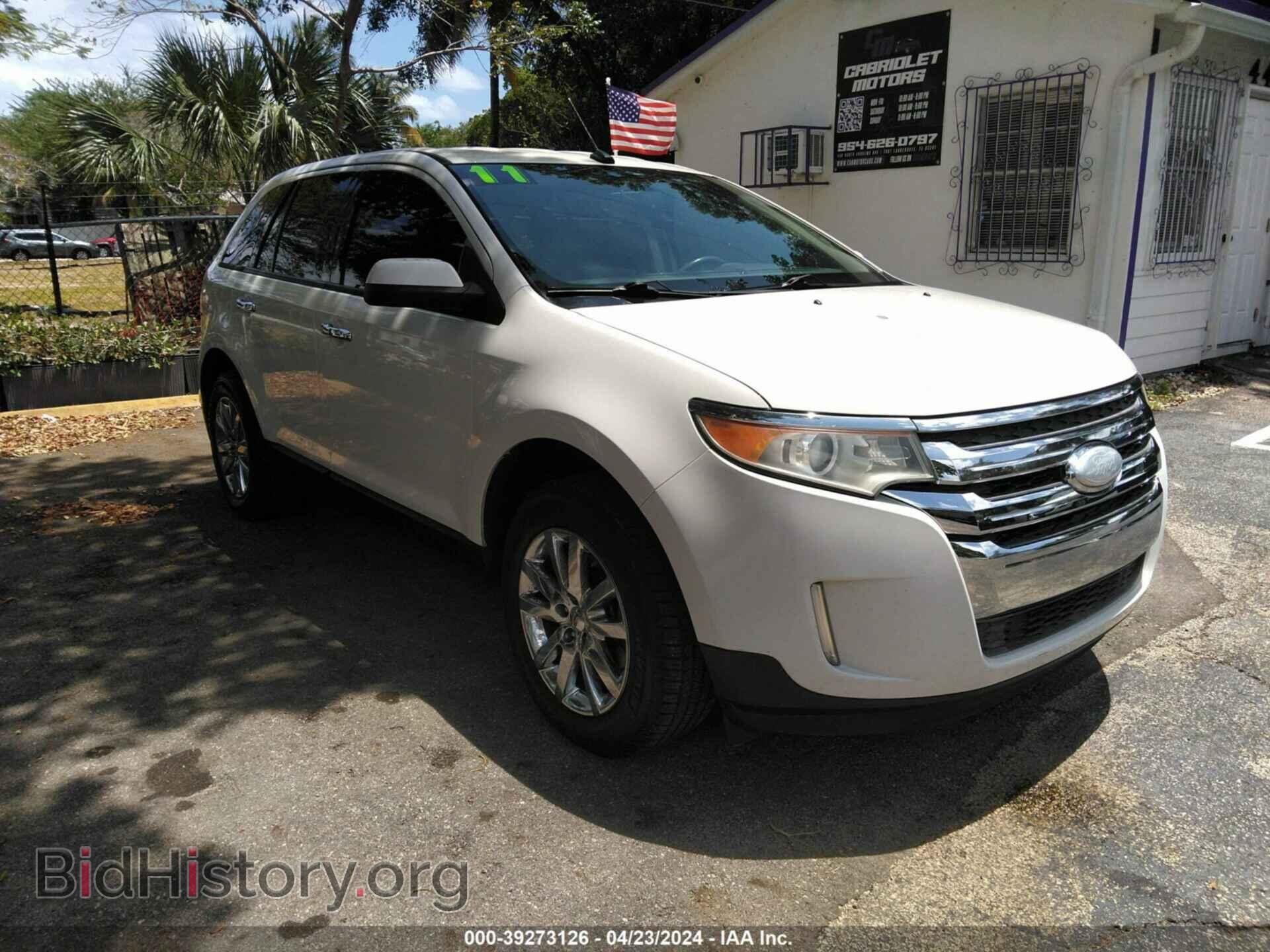 Photo 2FMDK3JC2BBB65020 - FORD EDGE 2011