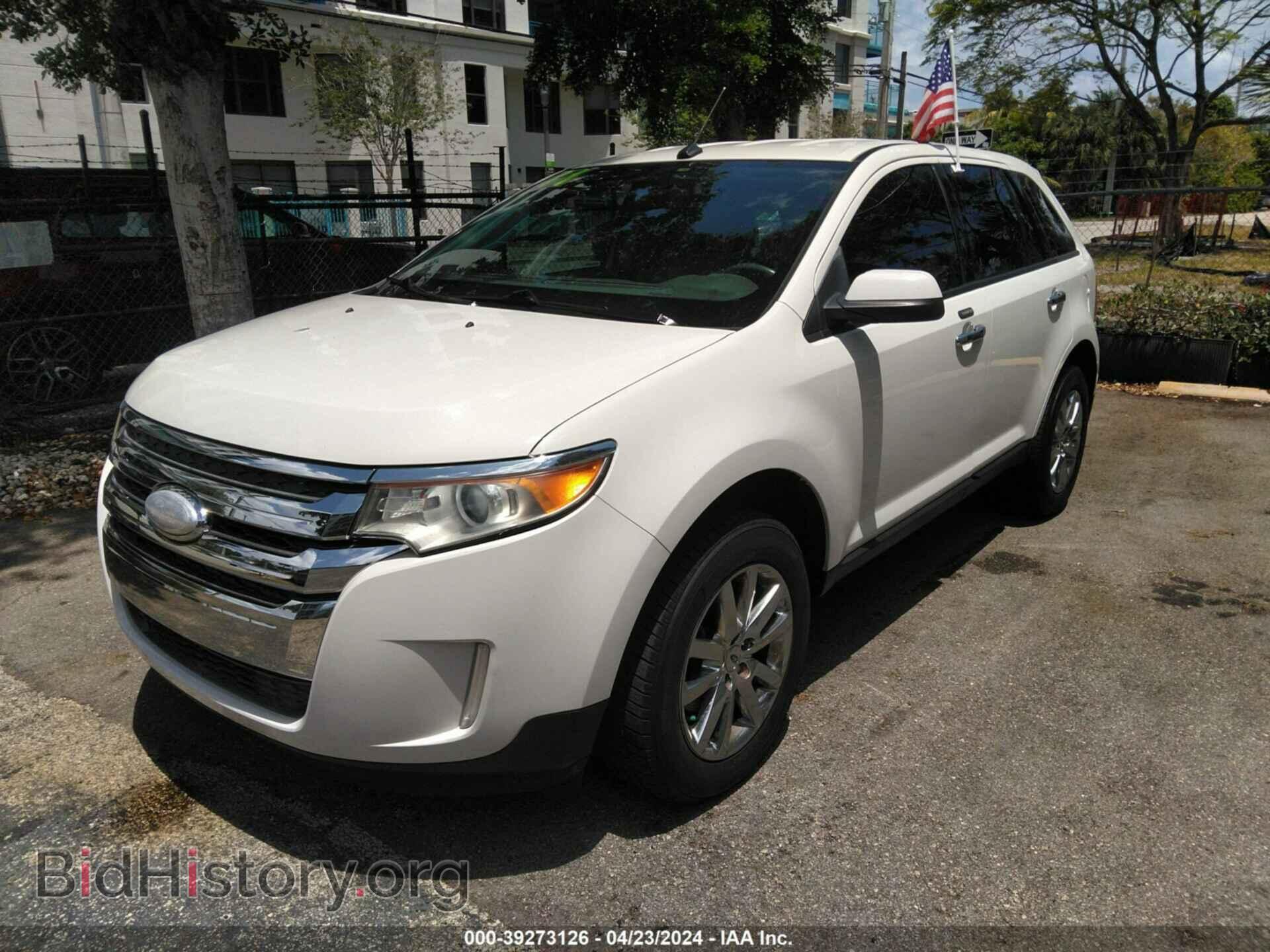 2011 FORD EDGE - VIN: 2FMDK3JC2BBB65020 - Photo 2