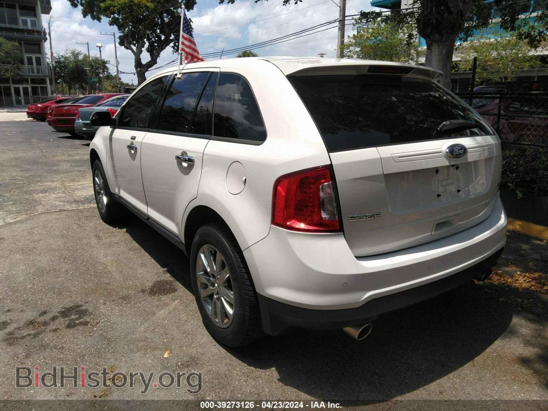 2011 FORD EDGE - VIN: 2FMDK3JC2BBB65020 - Photo 3