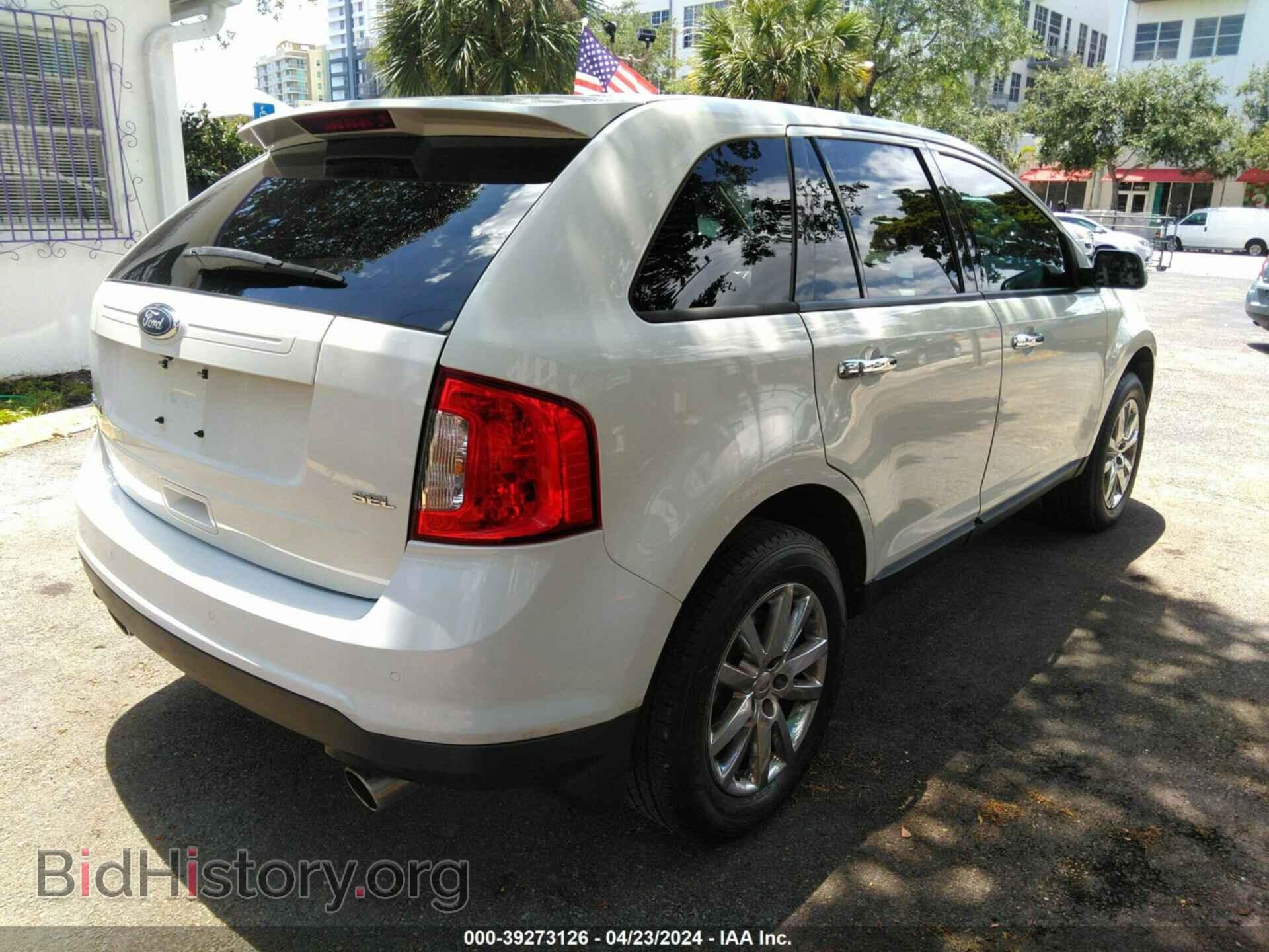 2011 FORD EDGE - VIN: 2FMDK3JC2BBB65020 - Photo 4