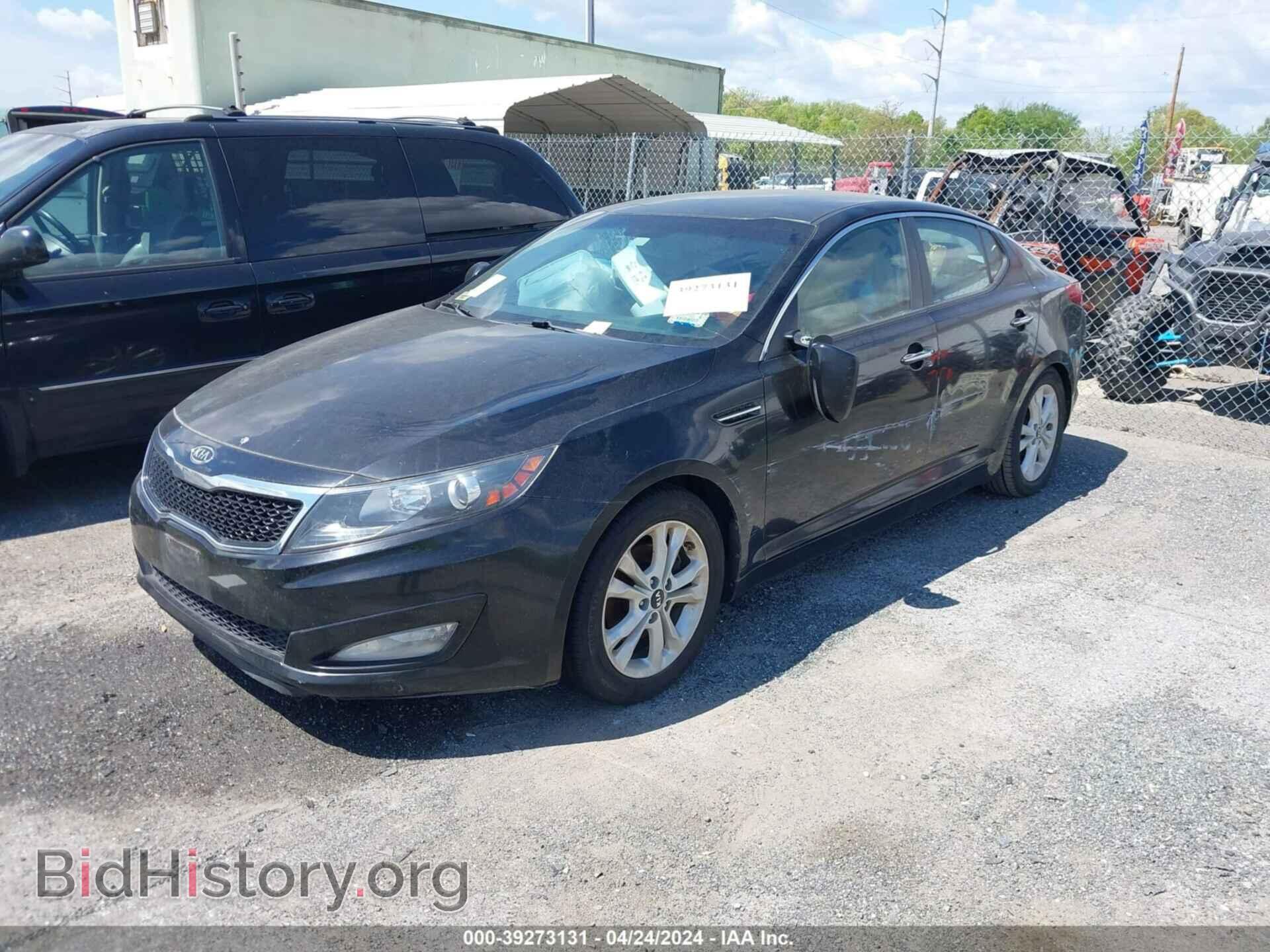 2011 KIA OPTIMA - VIN: KNAGN4A71B5046250 - Фото 2