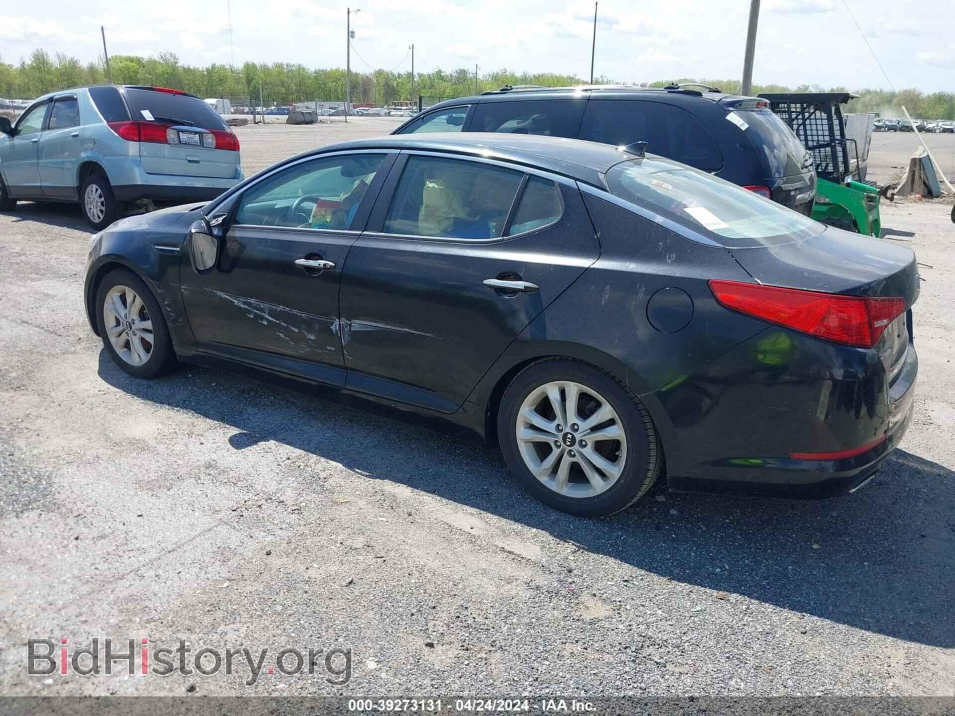 2011 KIA OPTIMA - VIN: KNAGN4A71B5046250 - Фото 3