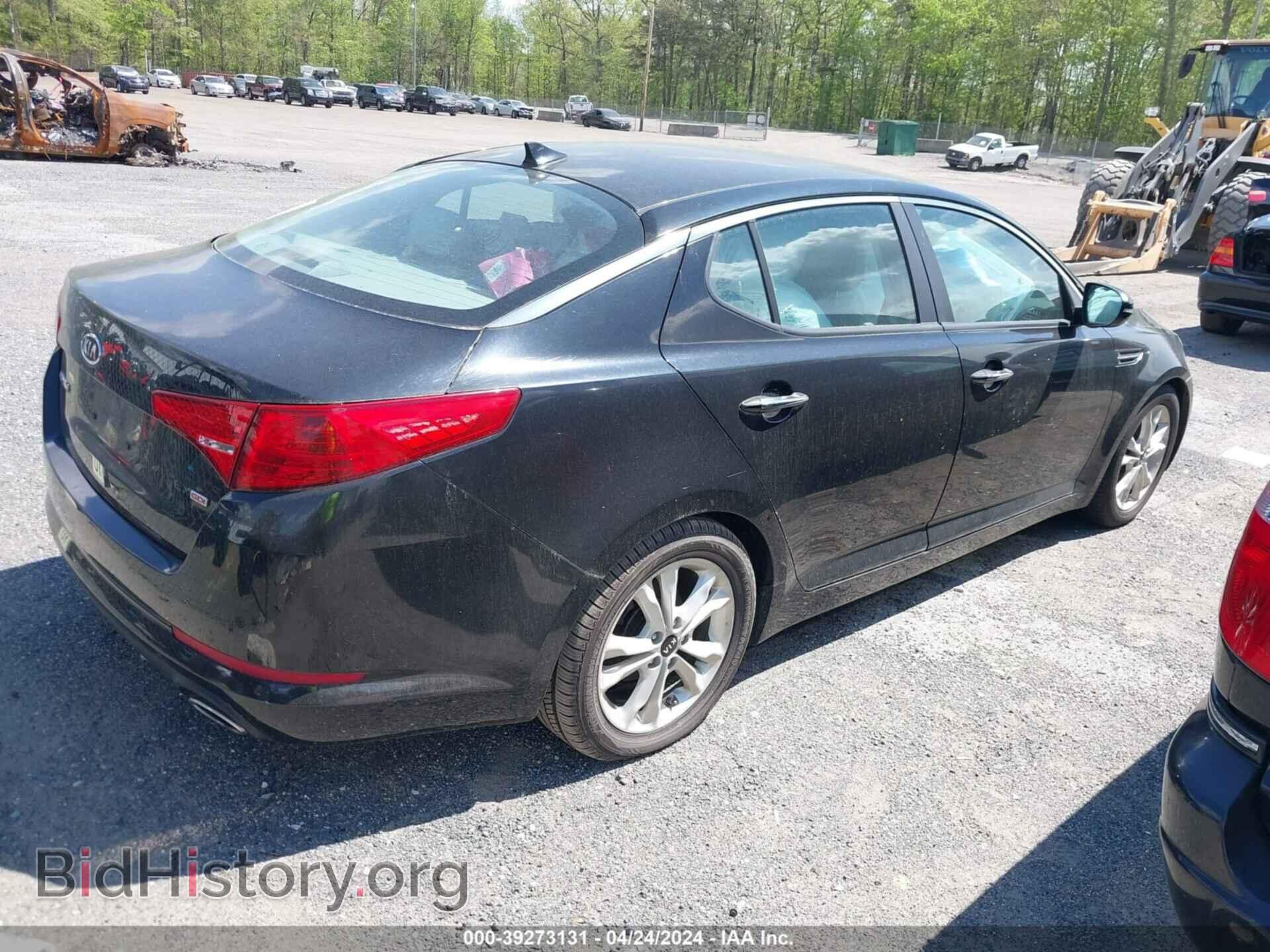 2011 KIA OPTIMA - VIN: KNAGN4A71B5046250 - Фото 4