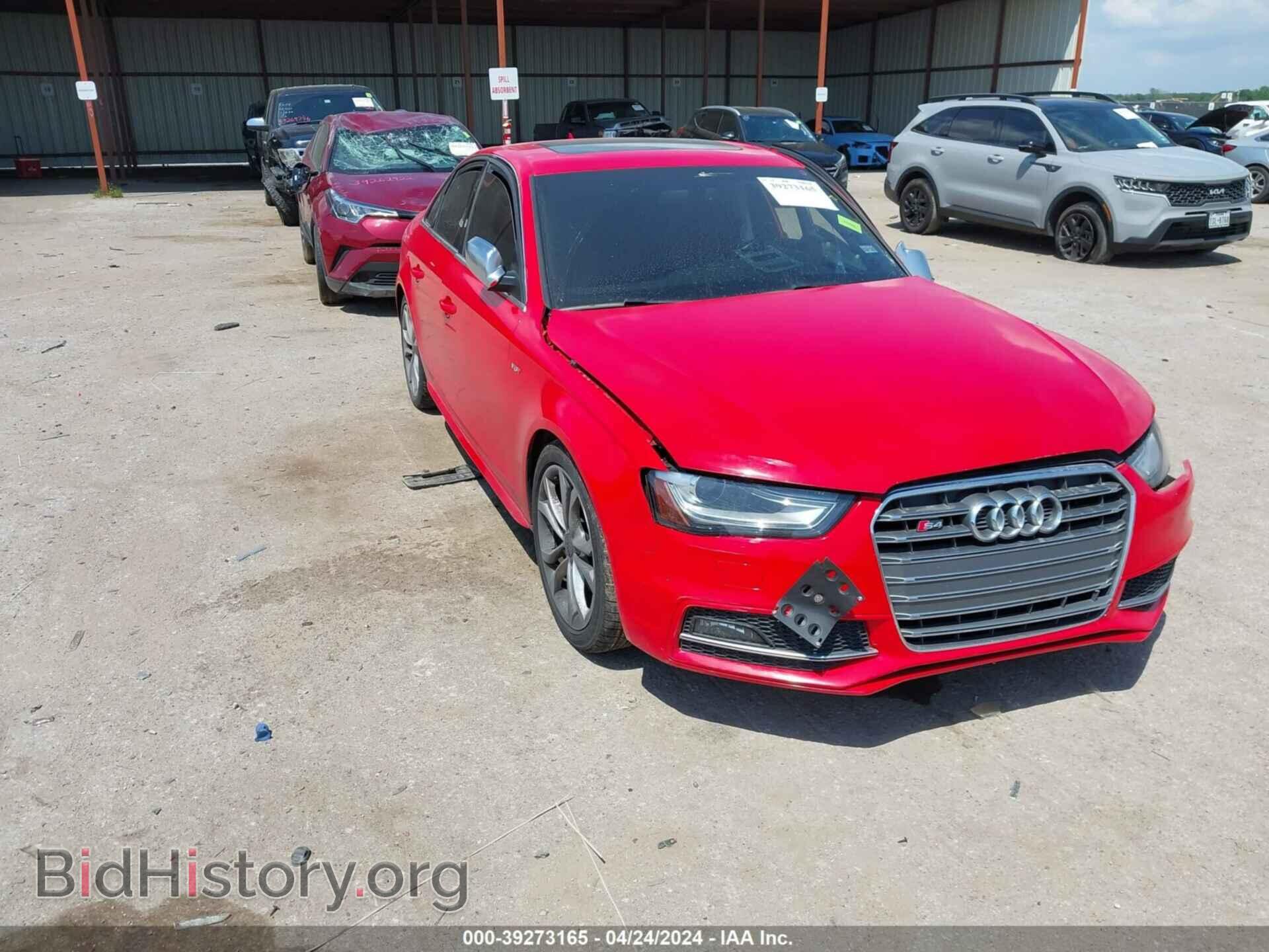 Photo WAUBGAFL7EA097059 - AUDI S4 2014