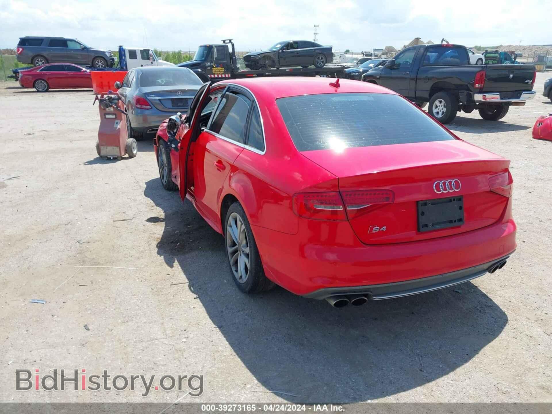 2014 AUDI S4 - VIN: WAUBGAFL7EA097059 - Фото 3
