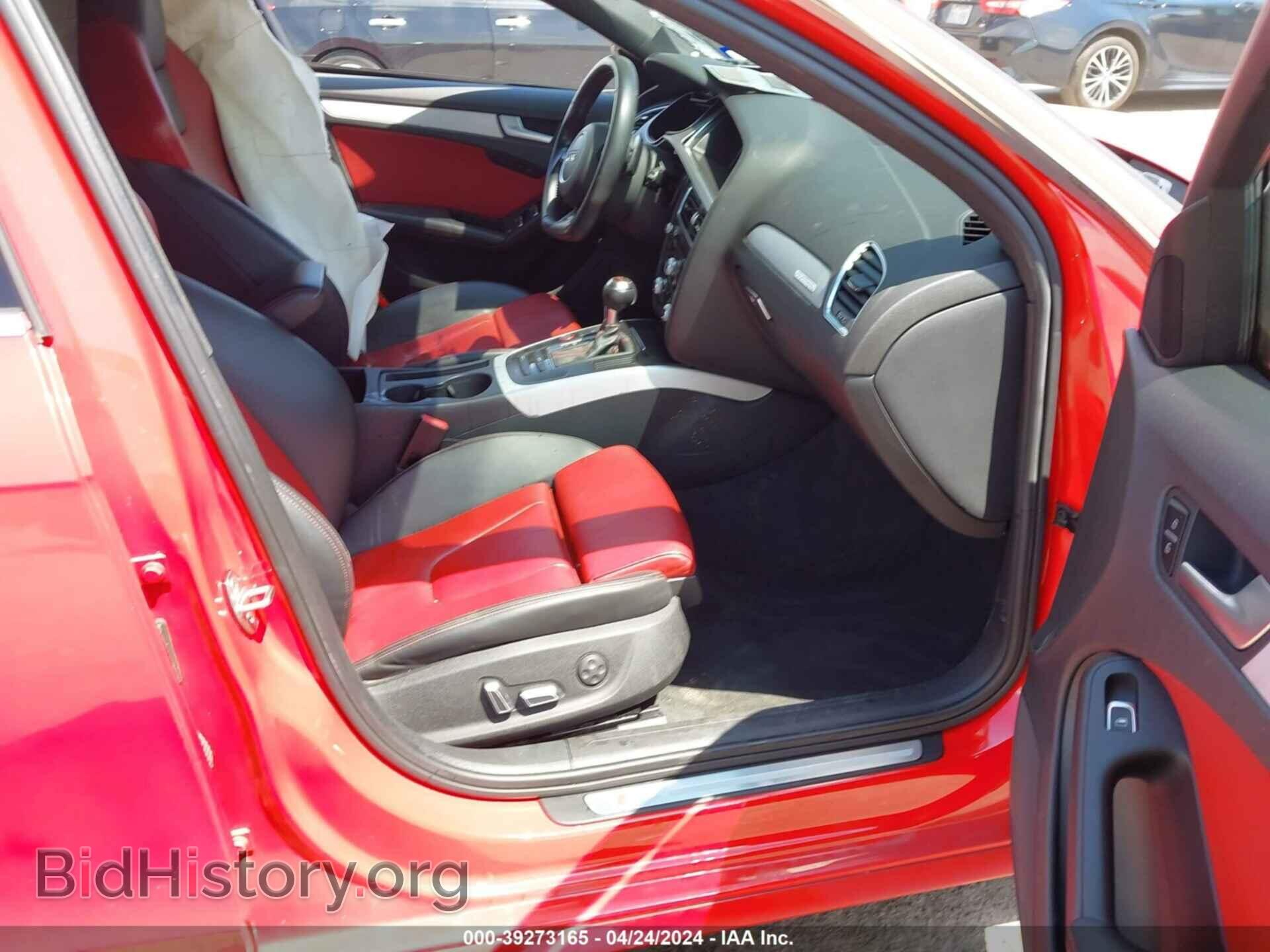 2014 AUDI S4 - VIN: WAUBGAFL7EA097059 - Фото 5