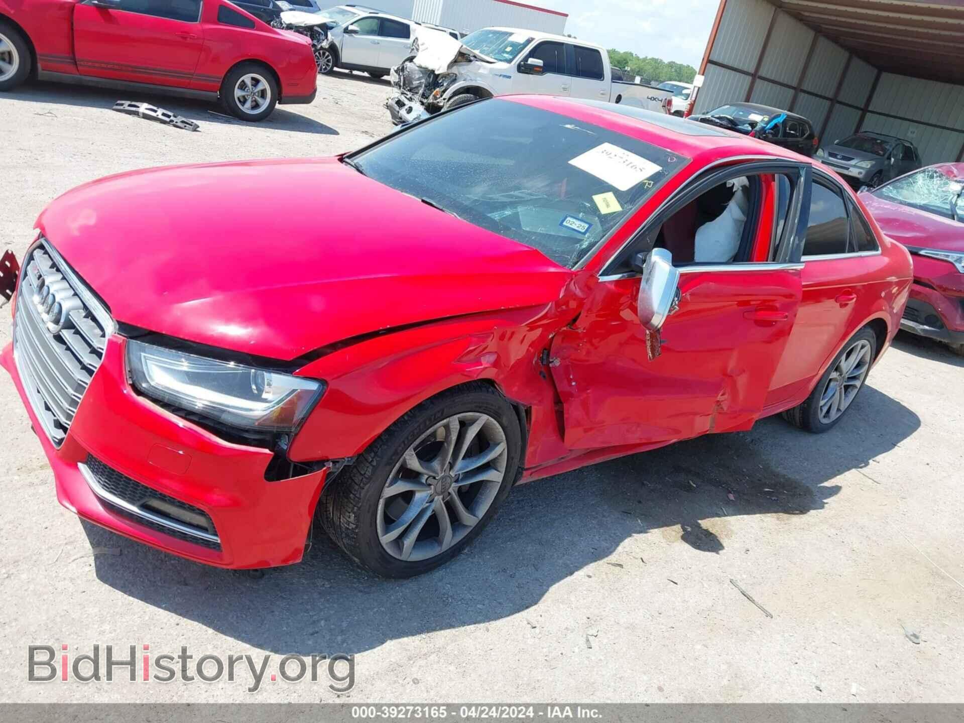 2014 AUDI S4 - VIN: WAUBGAFL7EA097059 - Фото 6