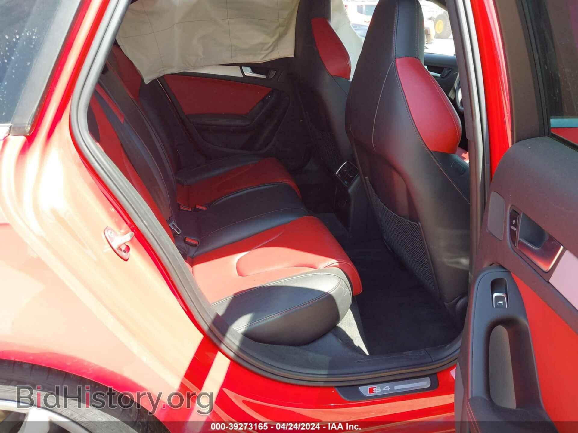 2014 AUDI S4 - VIN: WAUBGAFL7EA097059 - Фото 8