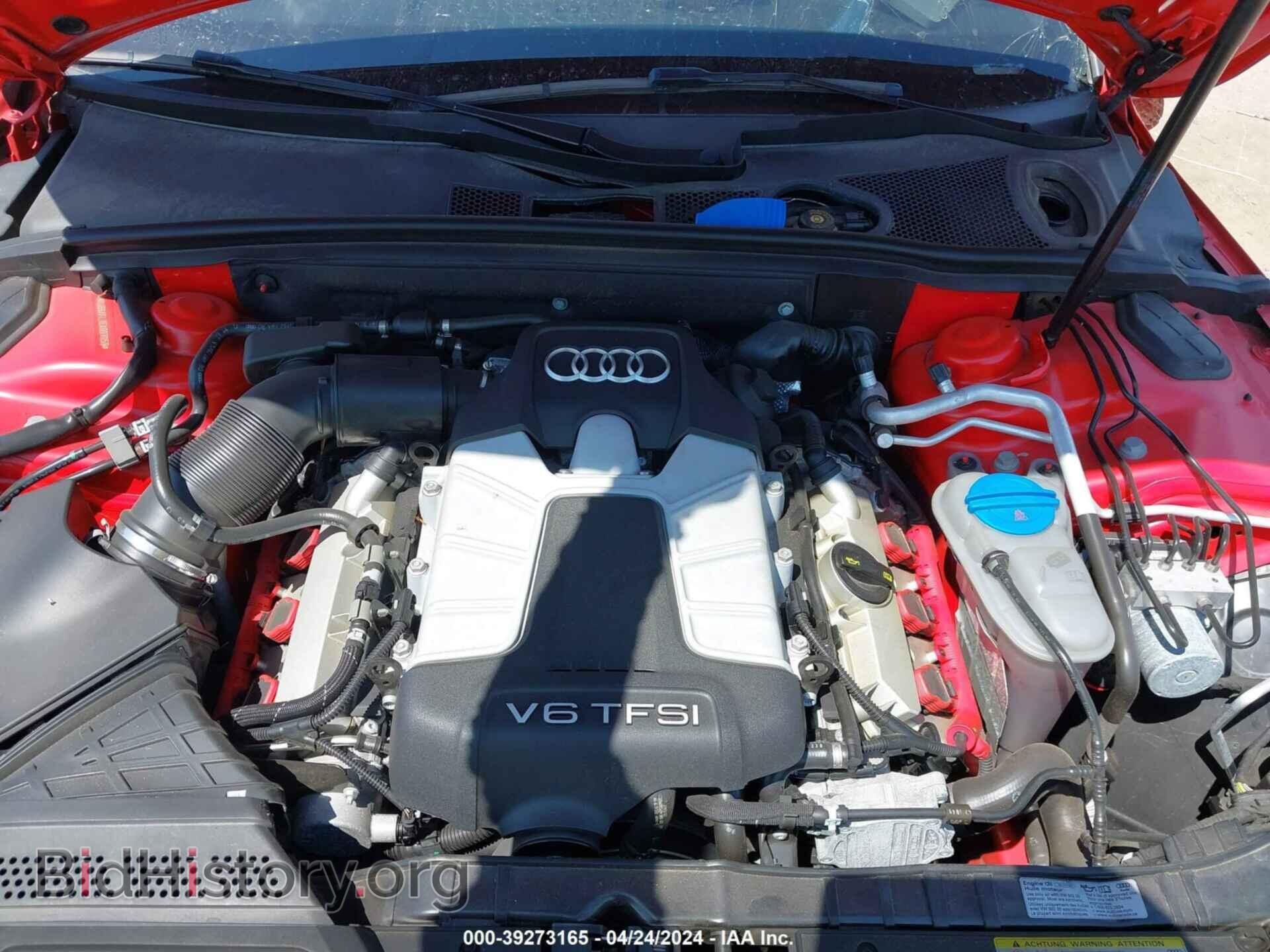 2014 AUDI S4 - VIN: WAUBGAFL7EA097059 - Фото 10