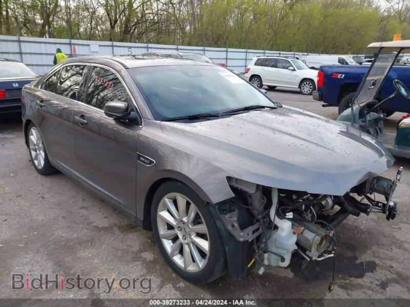 2011 Ford TAURUS SHO (VIN 1FAHP2KT4BG147133) — фото 1 из 17, IAAI, повреждение: передняя часть