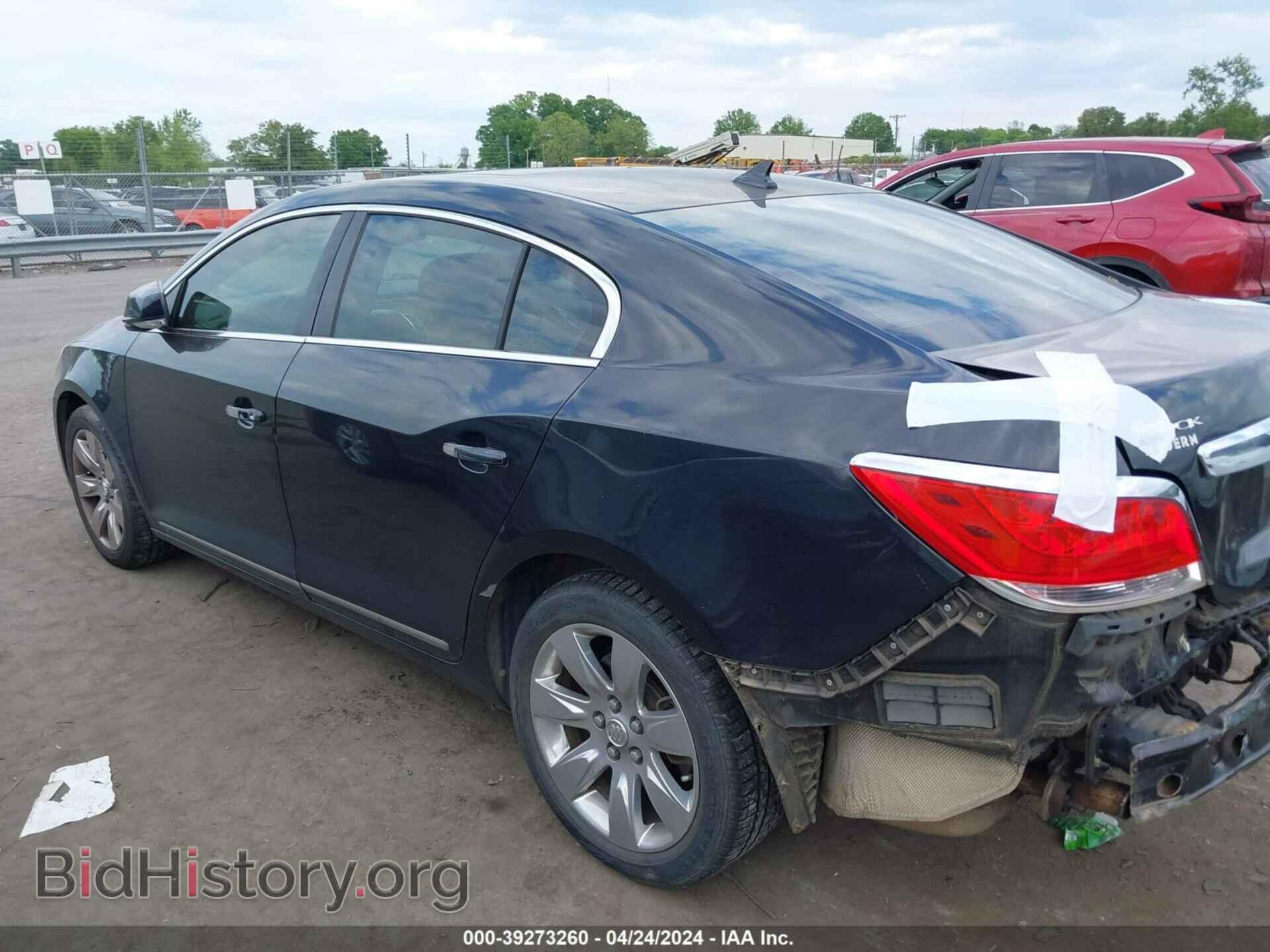 2012 BUICK LACROSSE - VIN: 1G4GF5E39CF198698 - Фото 3