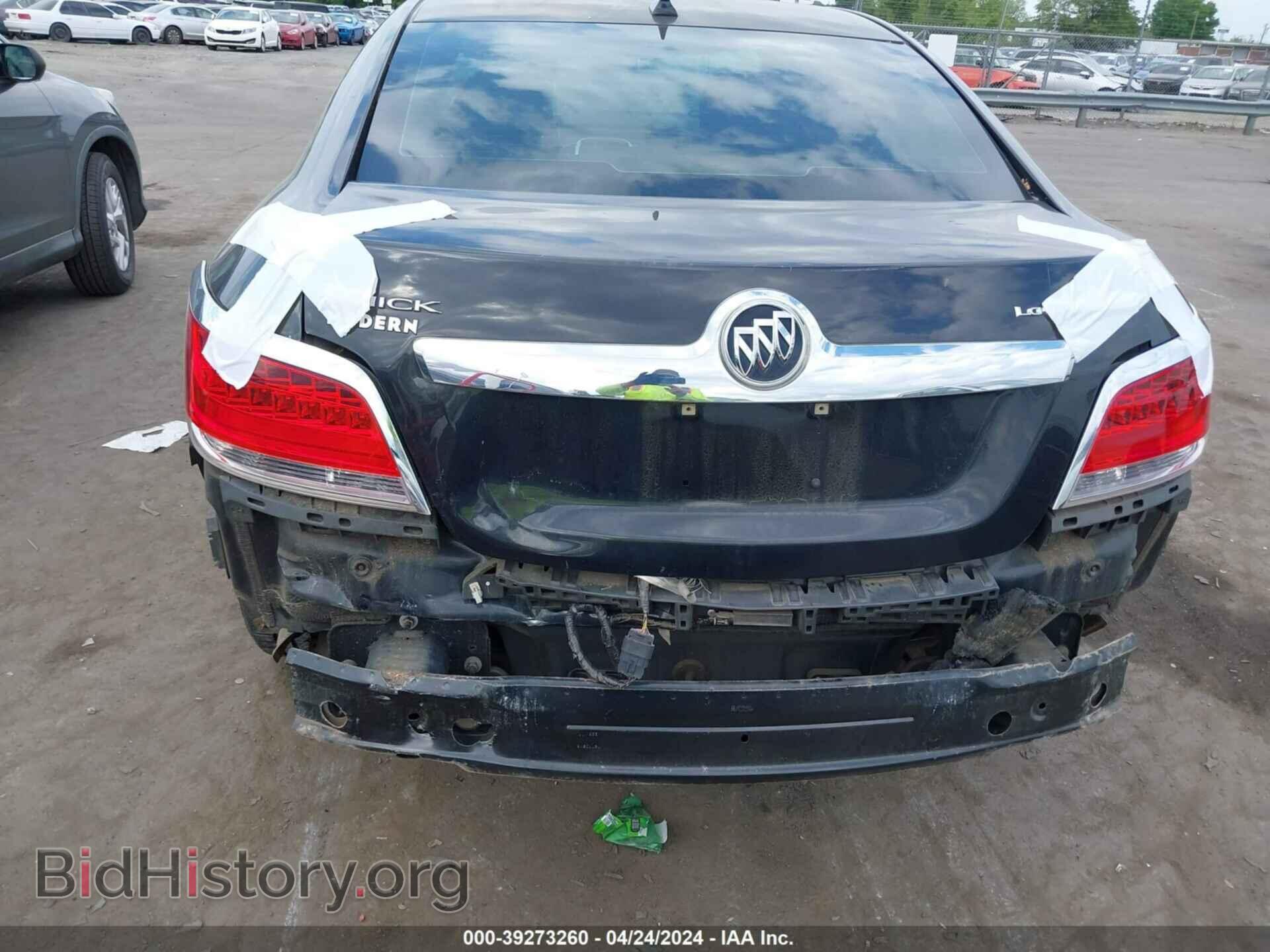 2012 BUICK LACROSSE - VIN: 1G4GF5E39CF198698 - Фото 6