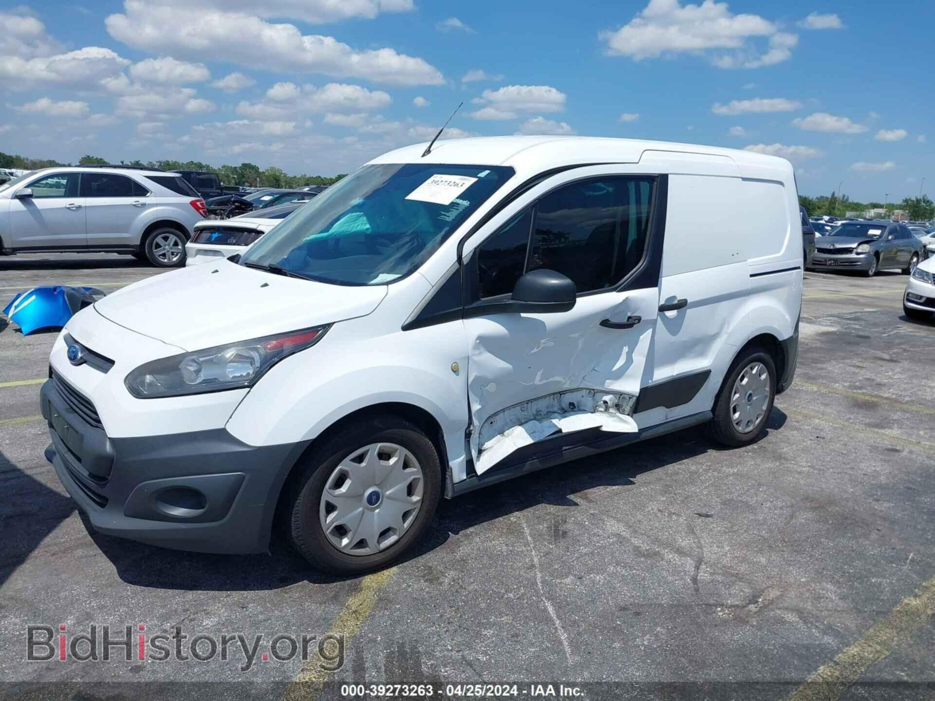 2016 FORD TRANSIT CONNECT - VIN: NM0LS6E77G1254578 - Фото 2
