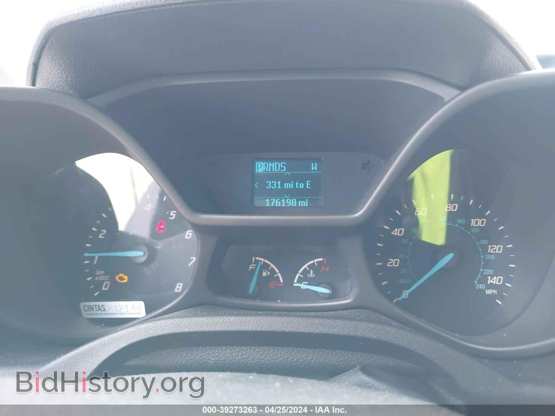 2016 FORD TRANSIT CONNECT - VIN: NM0LS6E77G1254578 - Фото 7