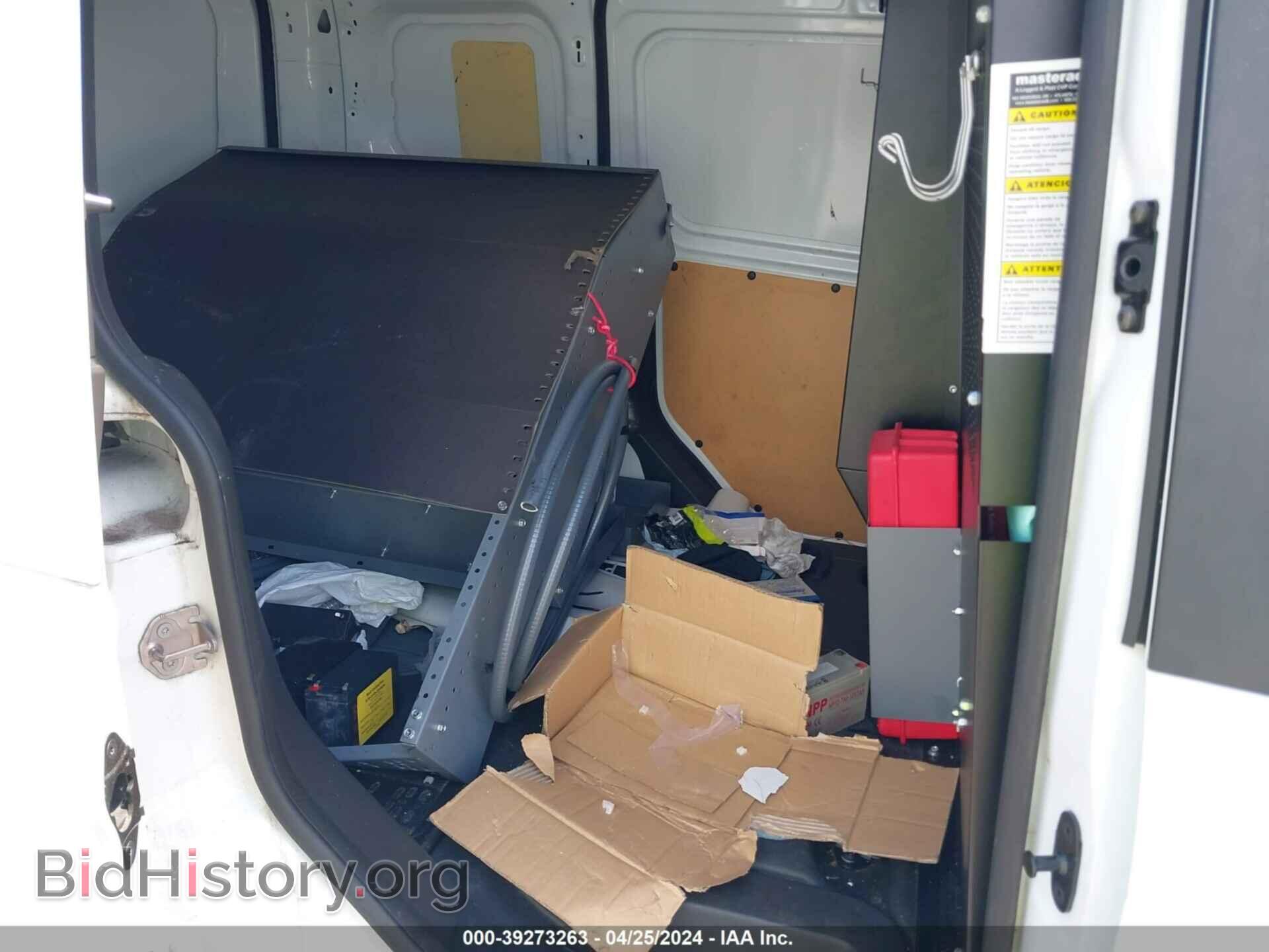2016 FORD TRANSIT CONNECT - VIN: NM0LS6E77G1254578 - Фото 8