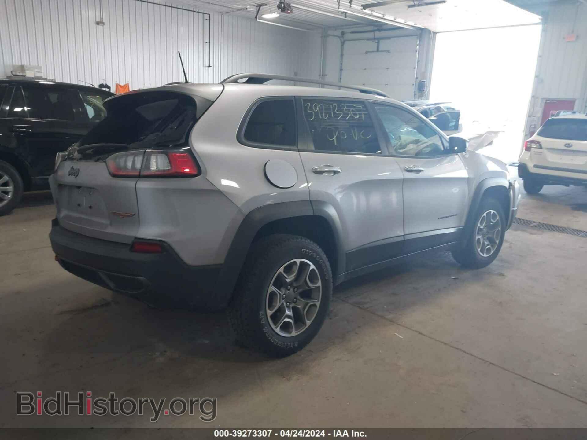 2020 JEEP CHEROKEE - VIN: 1C4PJMBX5LD588472 - Фото 4