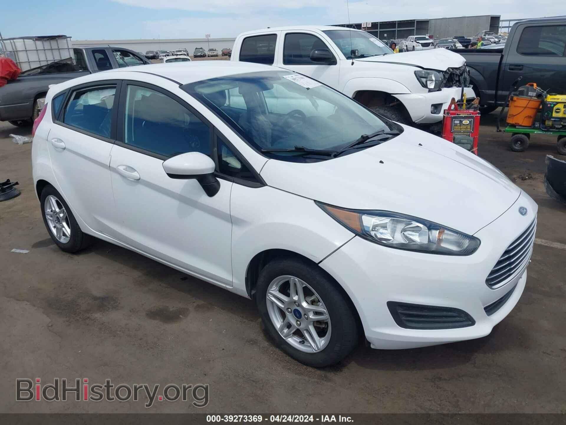 Фотография 3FADP4EJ2KM112889 - FORD FIESTA 2019
