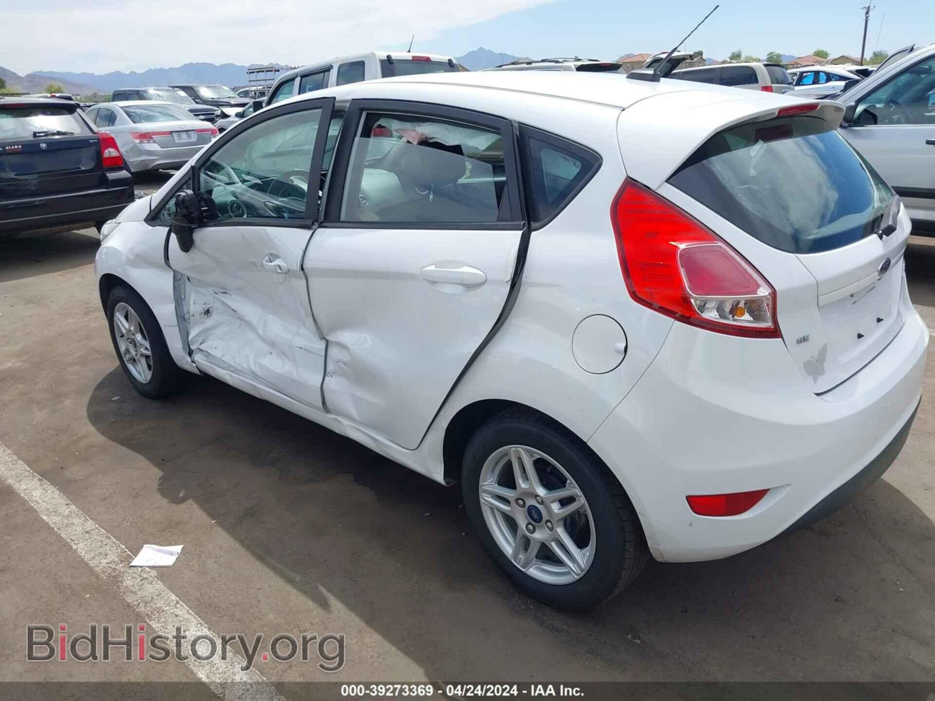2019 FORD FIESTA - VIN: 3FADP4EJ2KM112889 - Фото 3