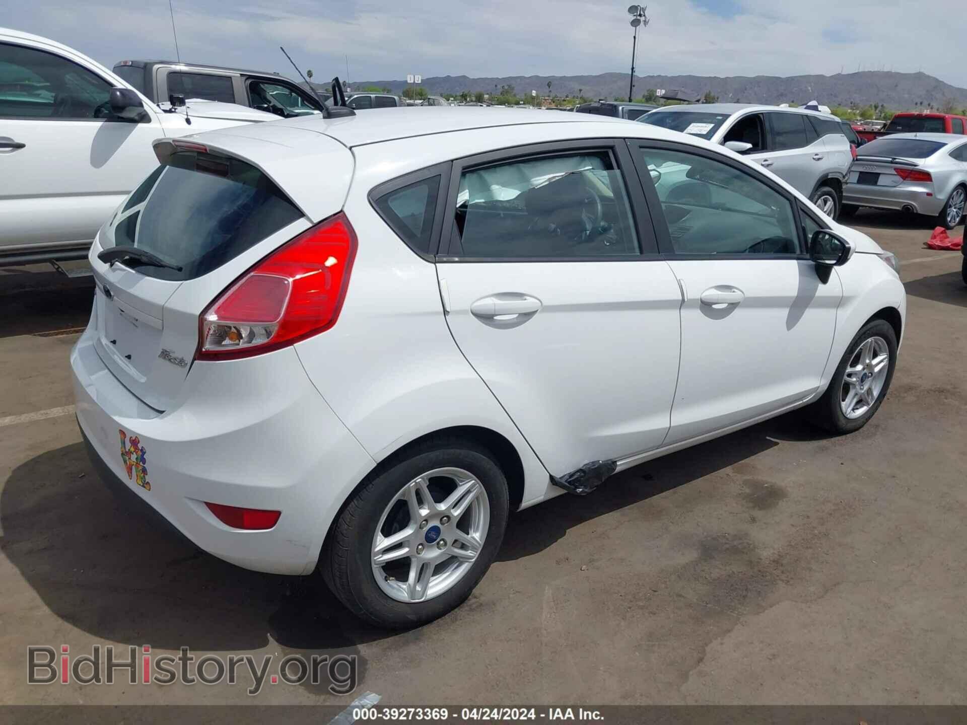 2019 FORD FIESTA - VIN: 3FADP4EJ2KM112889 - Фото 4