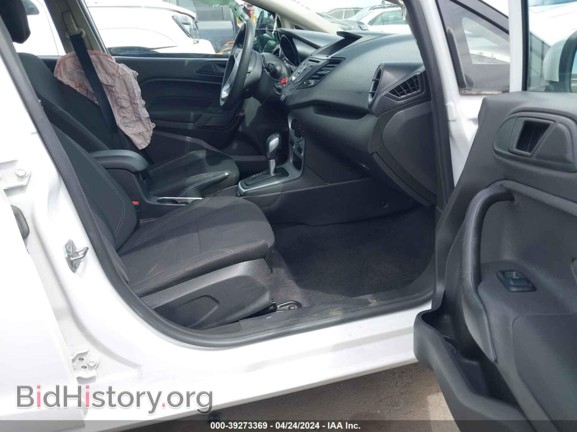 2019 FORD FIESTA - VIN: 3FADP4EJ2KM112889 - Фото 5