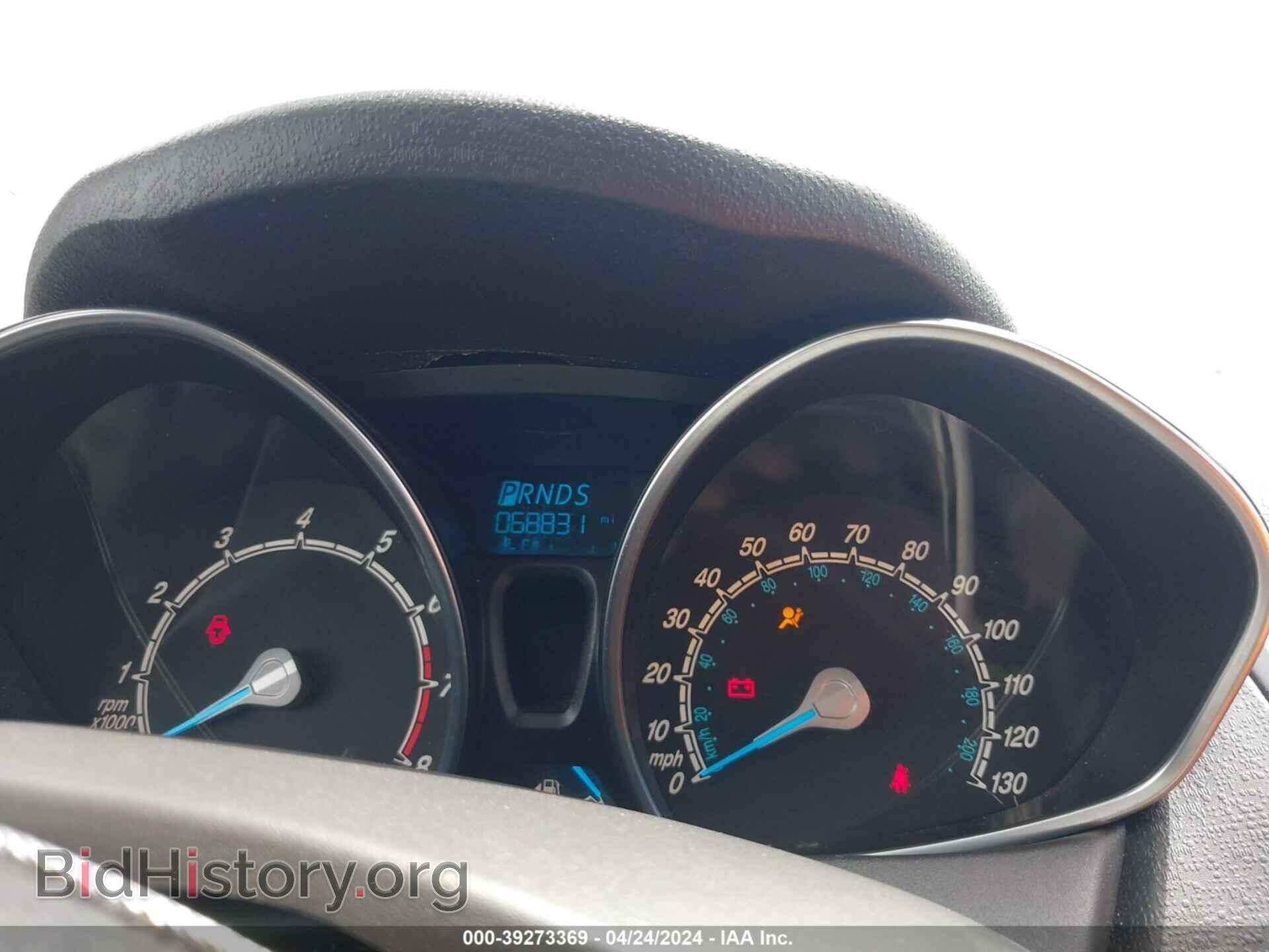 2019 FORD FIESTA - VIN: 3FADP4EJ2KM112889 - Фото 7