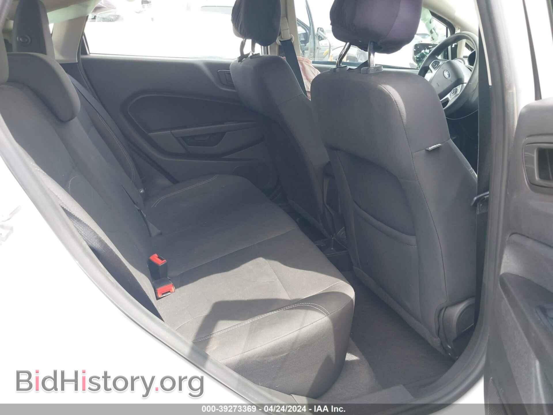 2019 FORD FIESTA - VIN: 3FADP4EJ2KM112889 - Фото 8