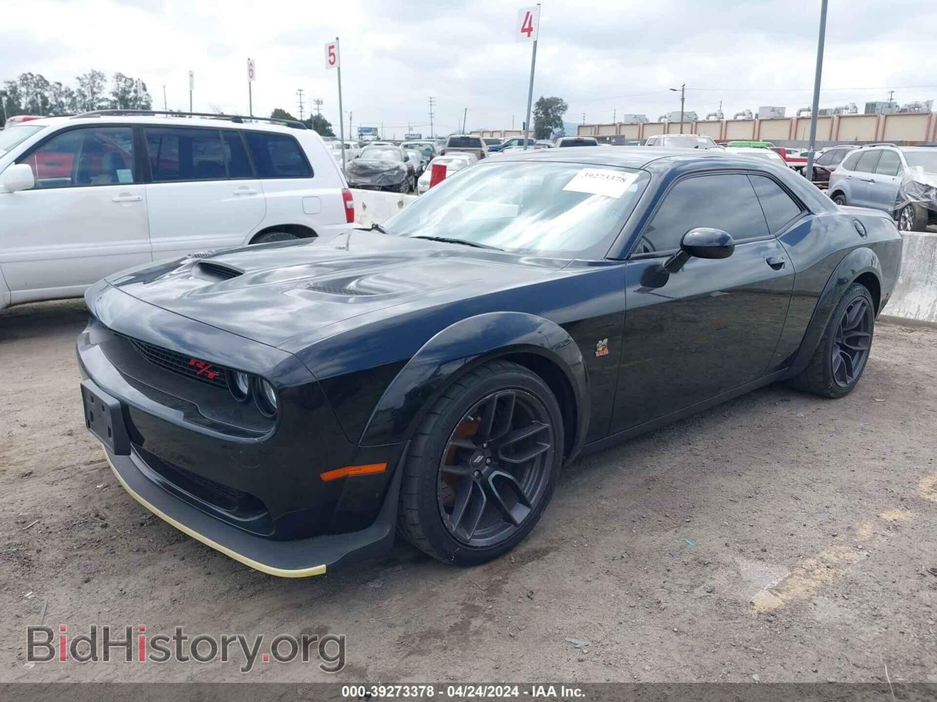 2019 DODGE CHALLENGER - VIN: 2C3CDZFJ8KH716752 - Фото 2