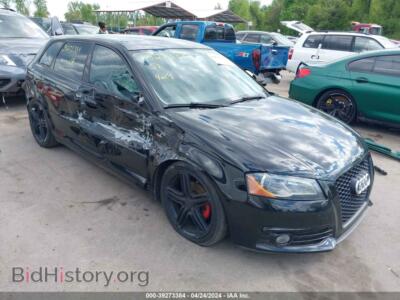 2012 Audi A3 2.0 TDI Premium, черный — VIN WAUKJAFM5CA067047, IAAI