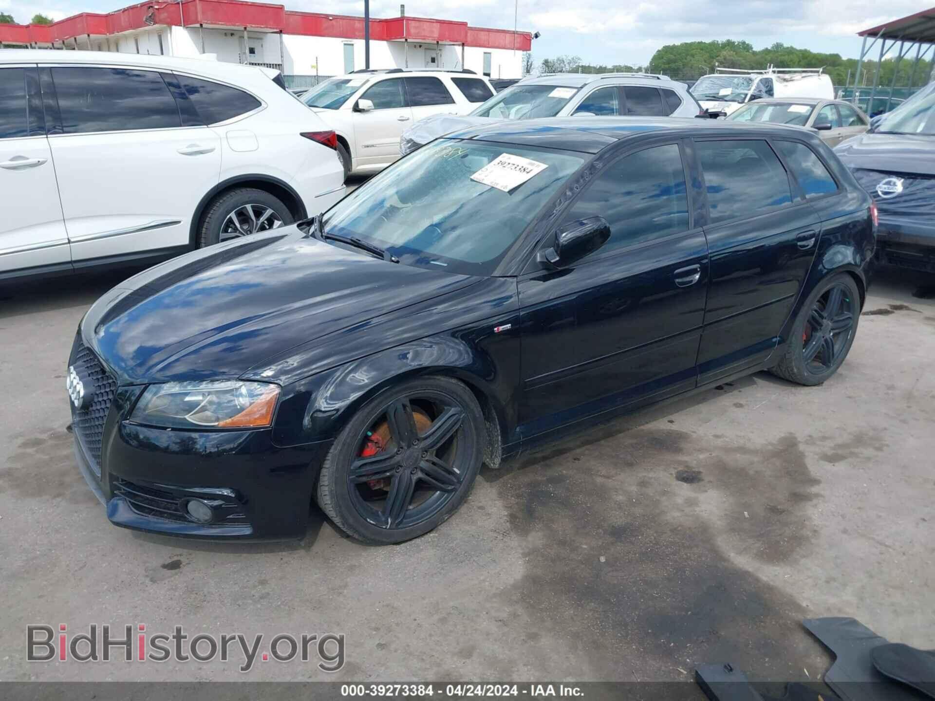 2012 AUDI A3 - VIN: WAUKJAFM5CA067047 - Фото 2