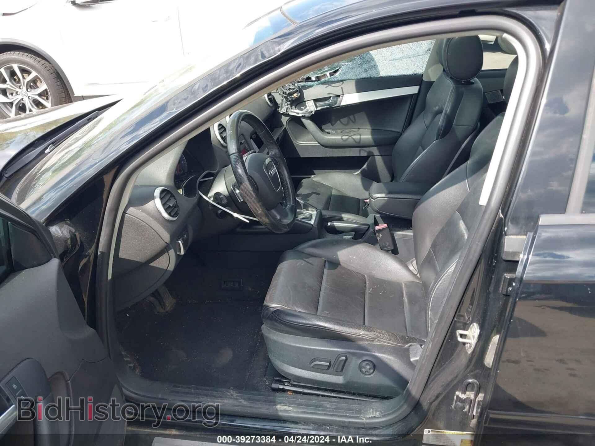 2012 AUDI A3 - VIN: WAUKJAFM5CA067047 - Фото 5