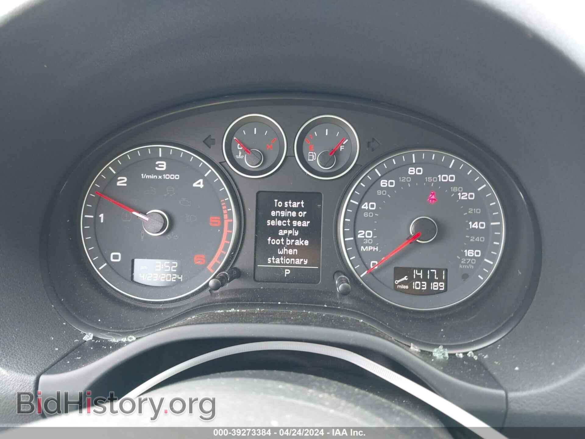 2012 AUDI A3 - VIN: WAUKJAFM5CA067047 - Фото 7