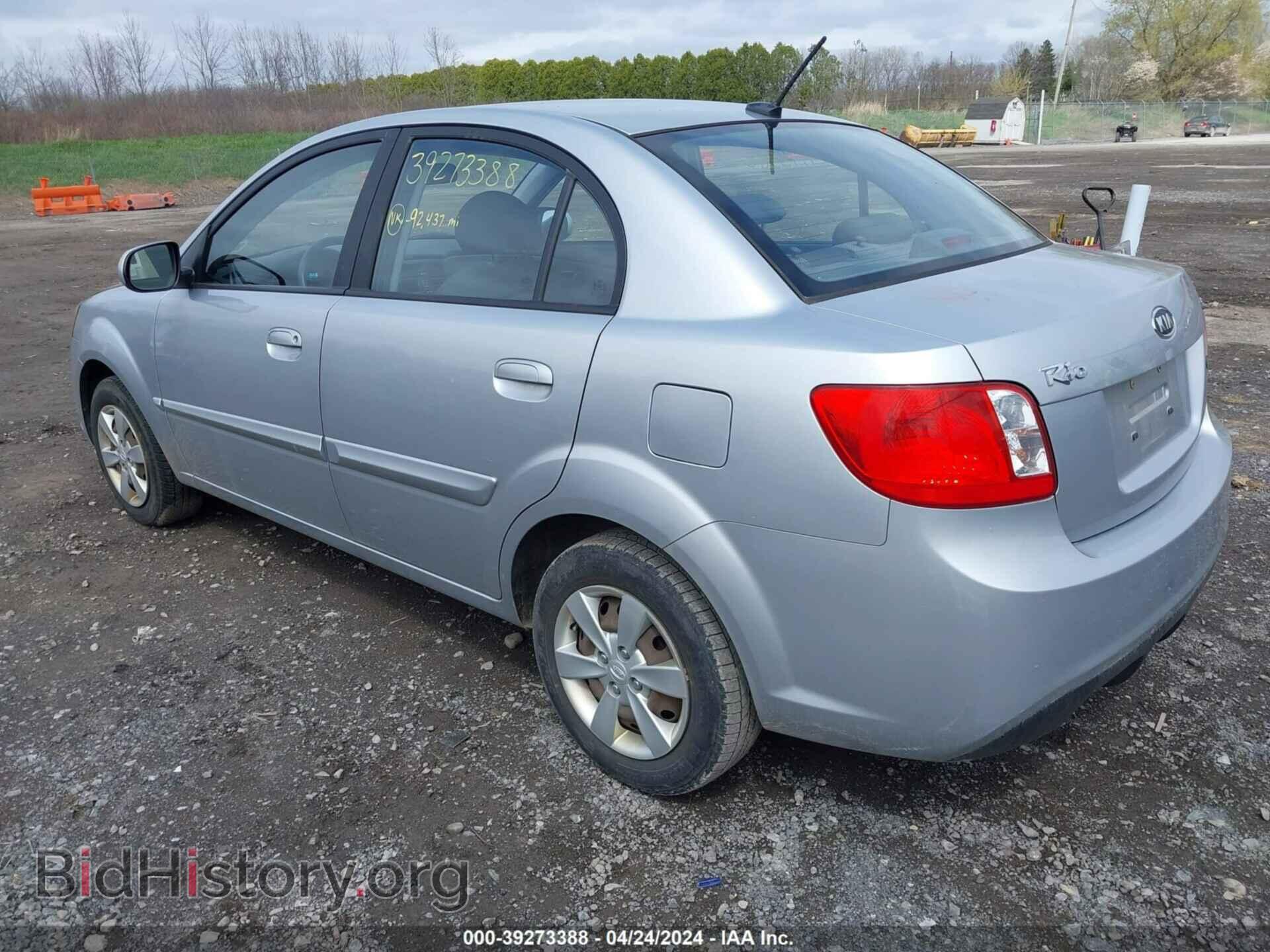 2010 KIA RIO - VIN: KNADH4A35A6634815 - Фото 3