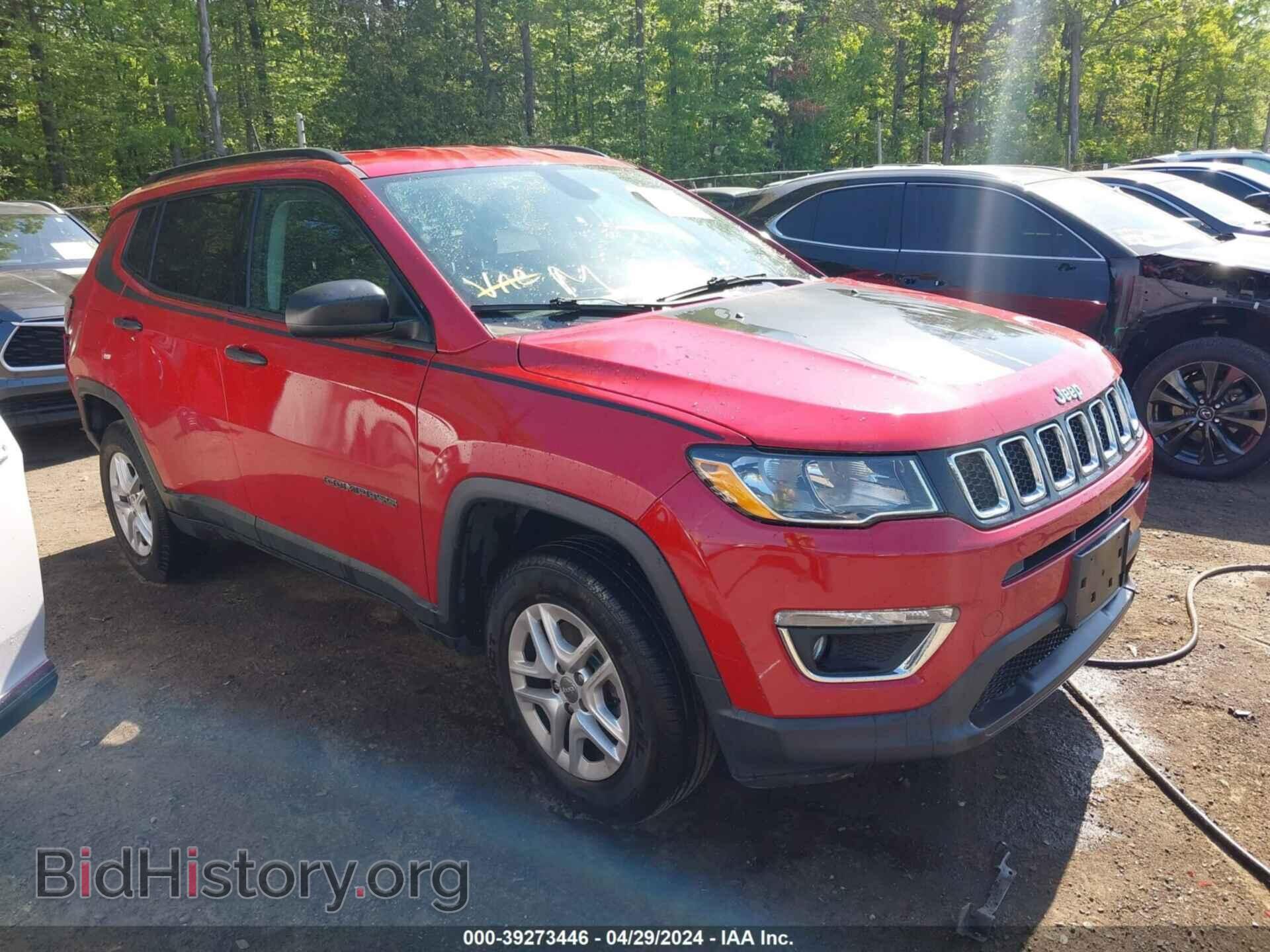 Фотография 3C4NJDAB0JT213545 - JEEP COMPASS 2018