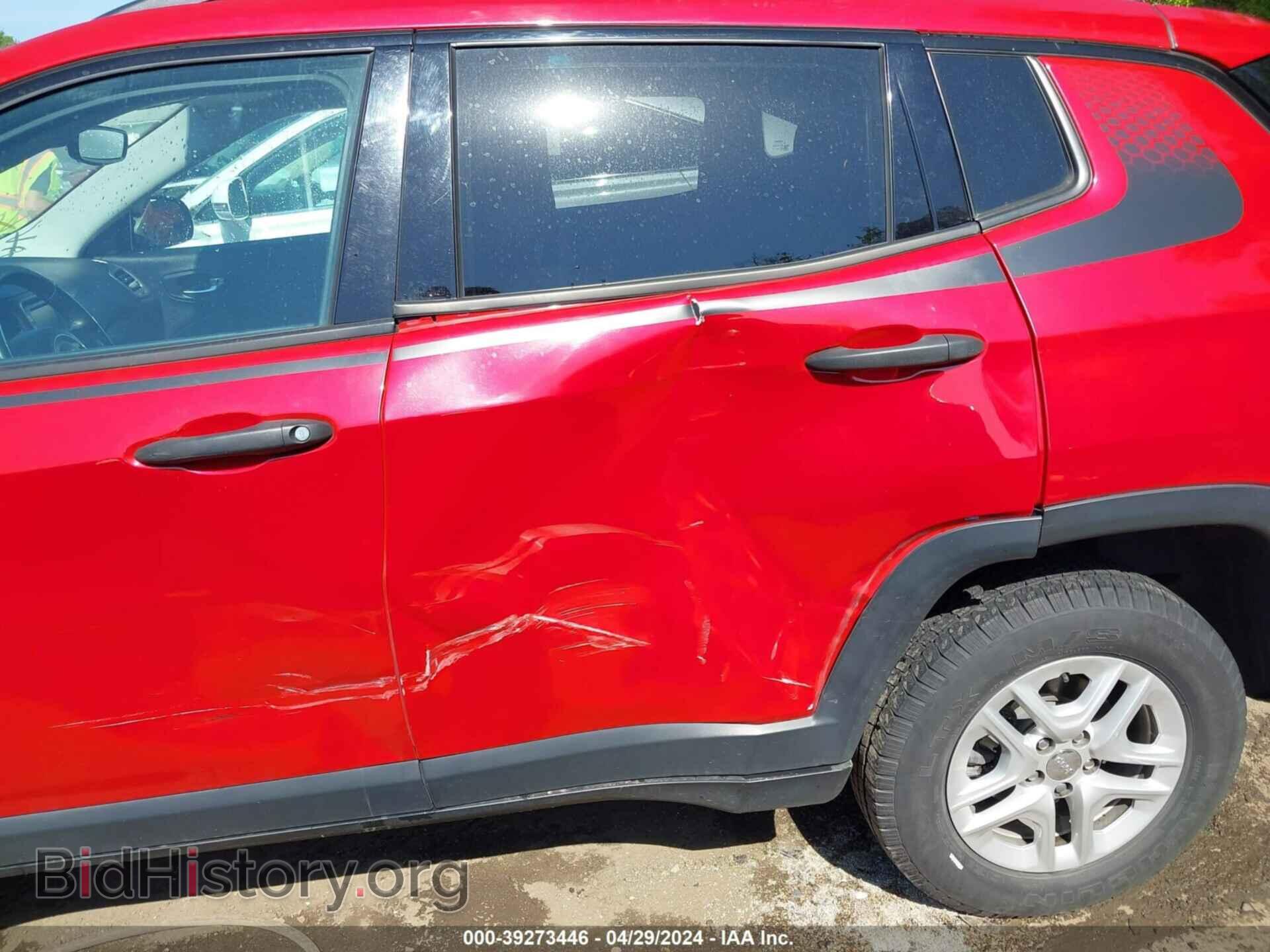 2018 JEEP COMPASS - VIN: 3C4NJDAB0JT213545 - Фото 6