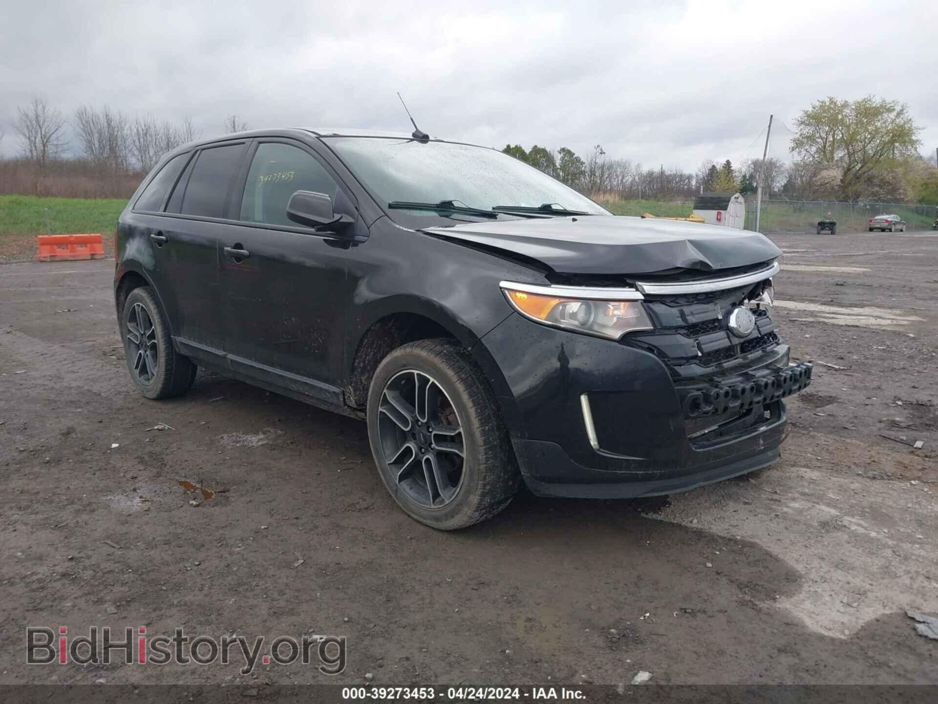 Фотография 2FMDK4JC0EBA96581 - FORD EDGE 2014