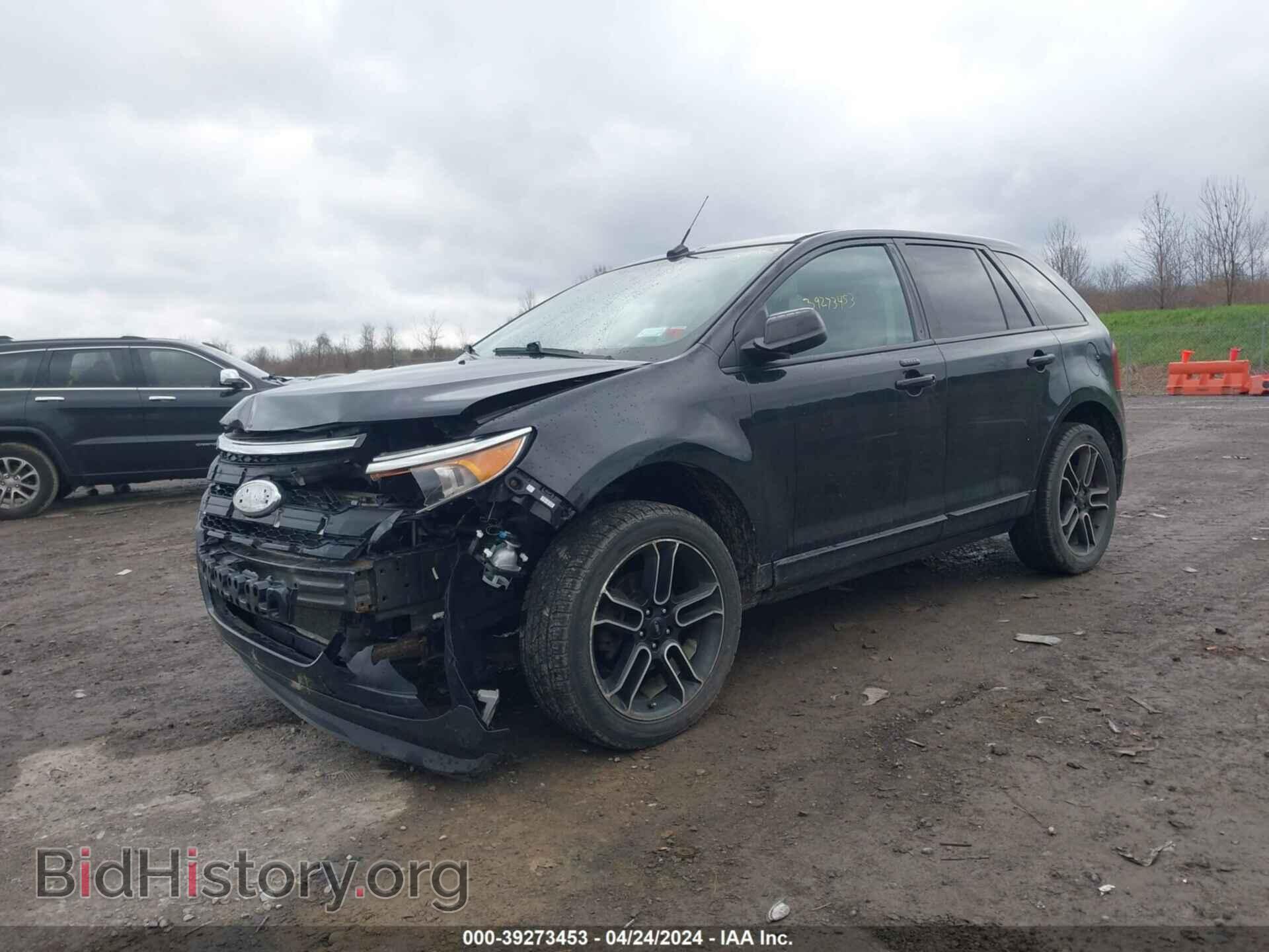 2014 FORD EDGE - VIN: 2FMDK4JC0EBA96581 - Photo 2
