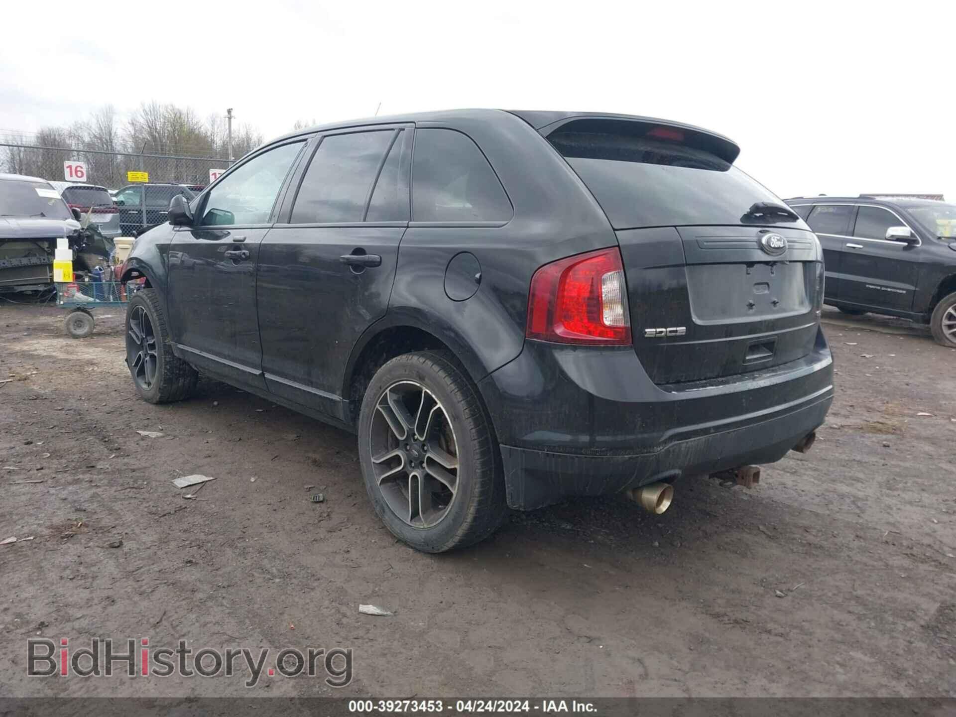 2014 FORD EDGE - VIN: 2FMDK4JC0EBA96581 - Photo 3